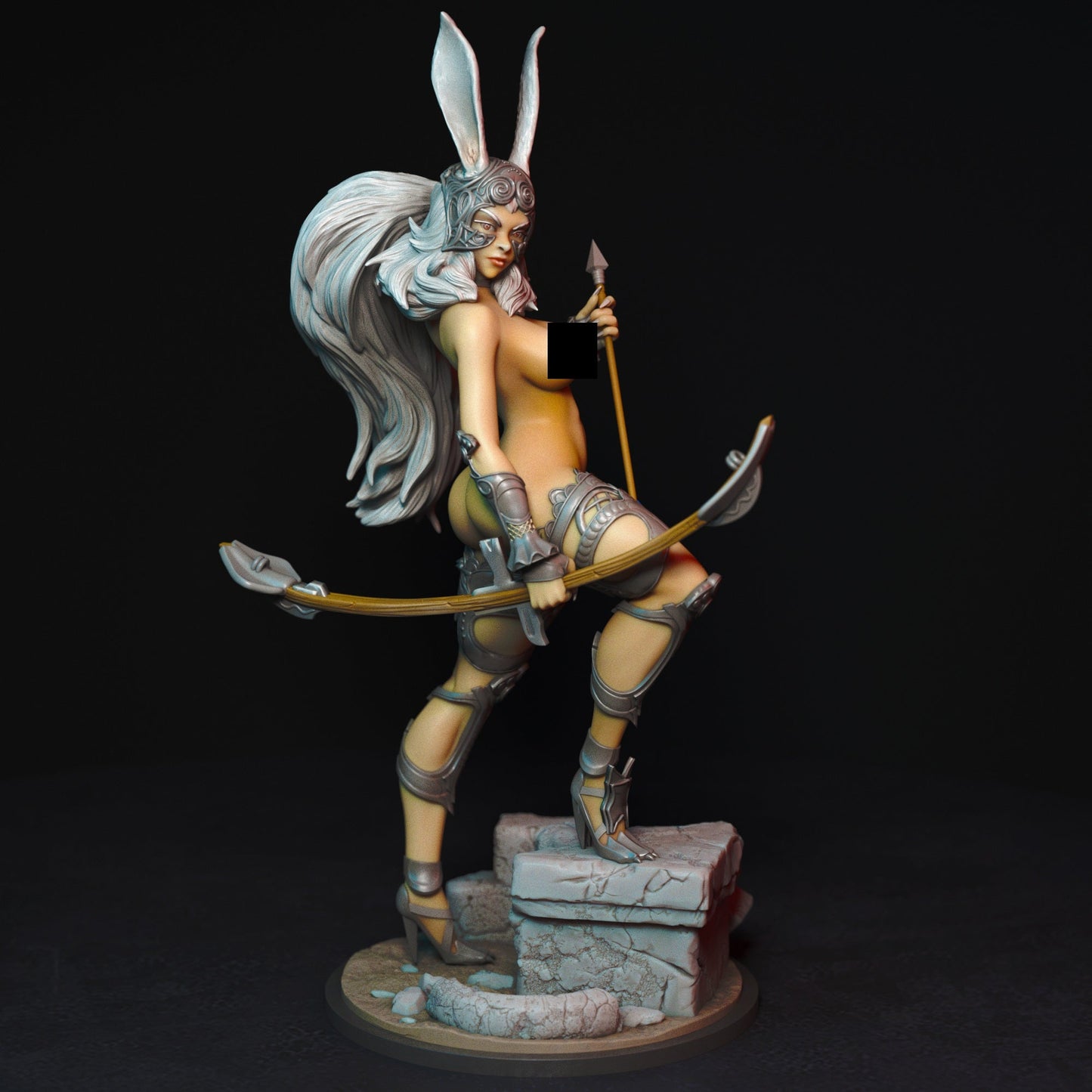 Fran - Torrida Minis - Dark Forge Arts