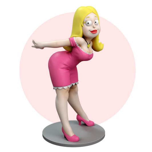 Francine Smith - Torrida Minis - Dark Forge Arts