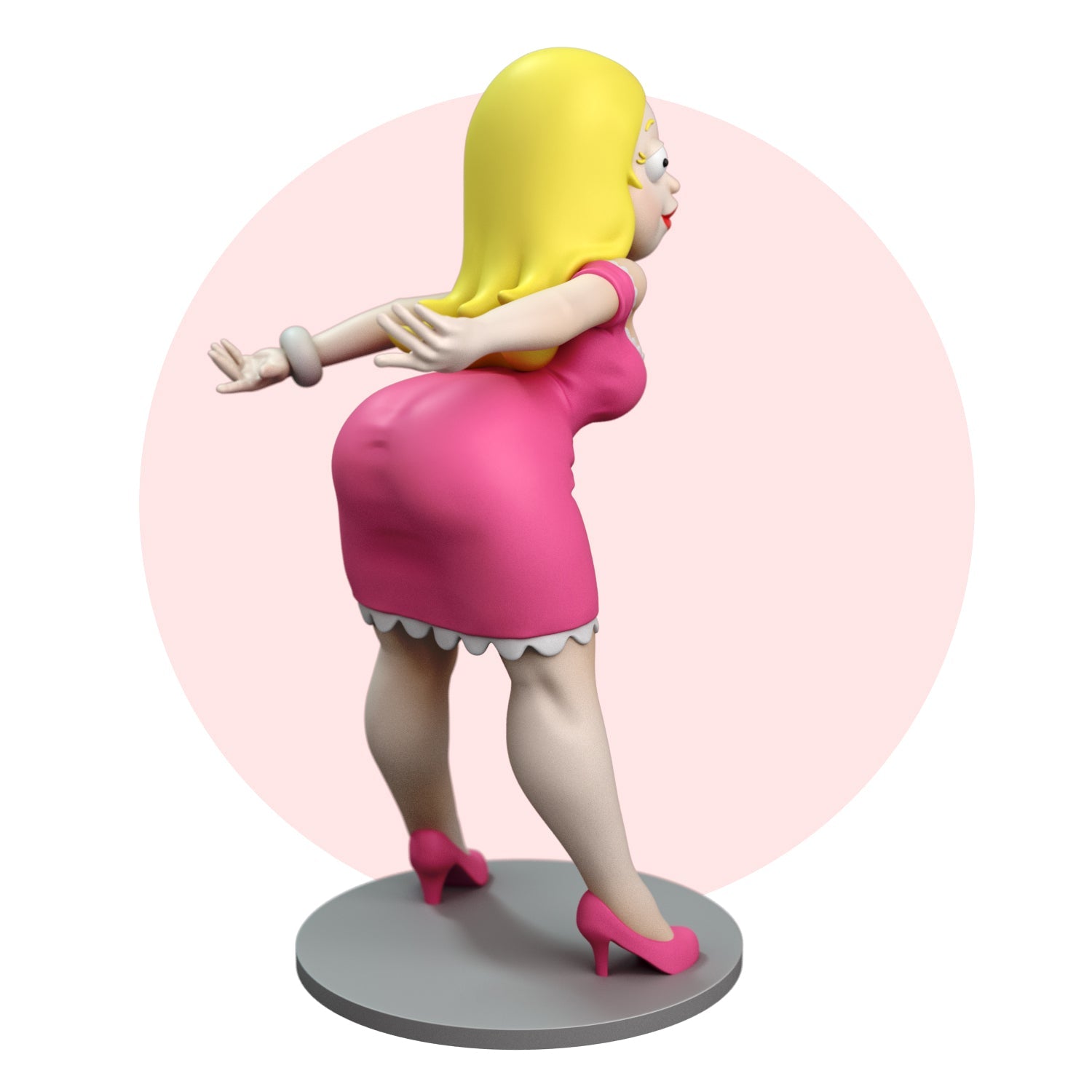 Francine Smith - Torrida Minis - Dark Forge Arts