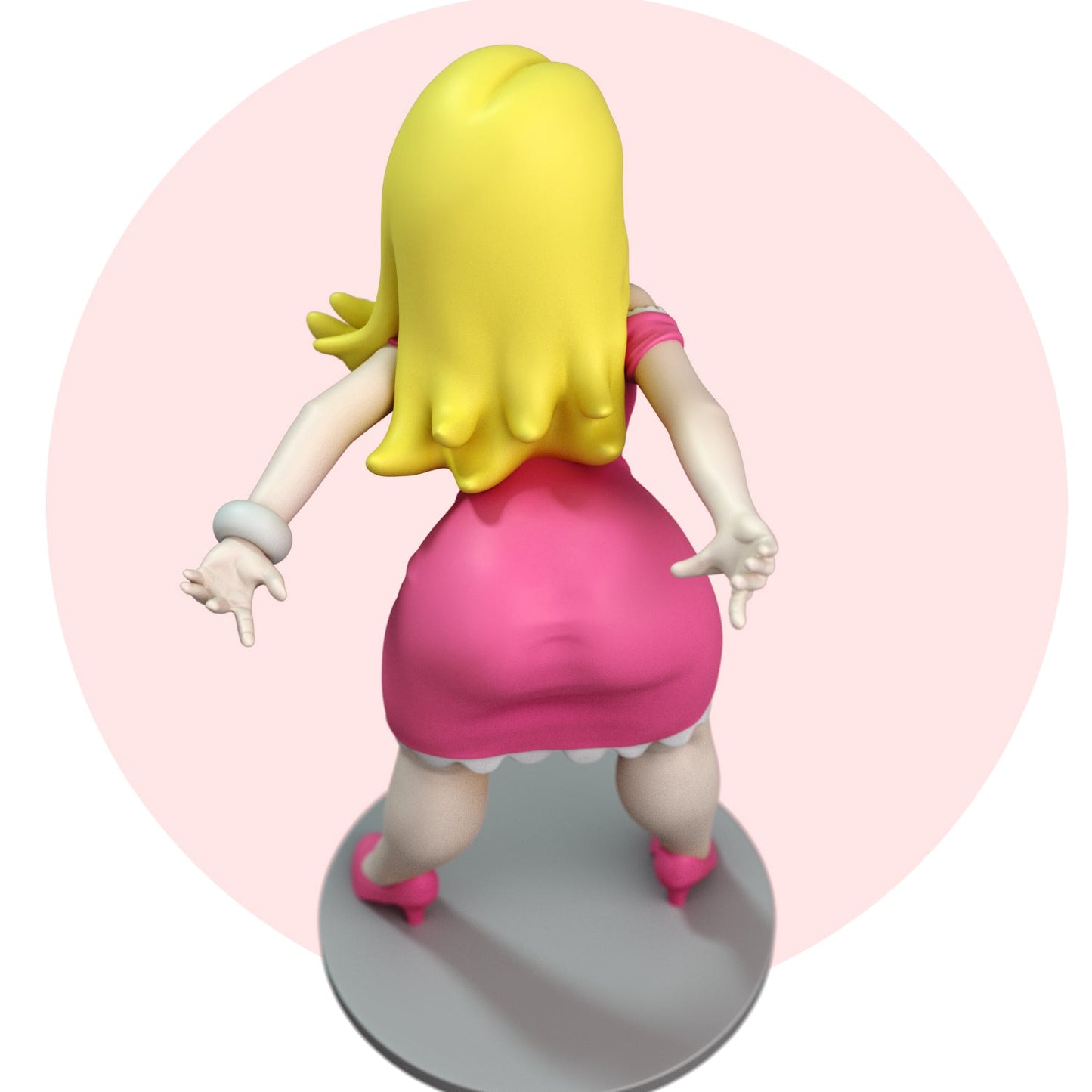 Francine Smith - Torrida Minis - Dark Forge Arts