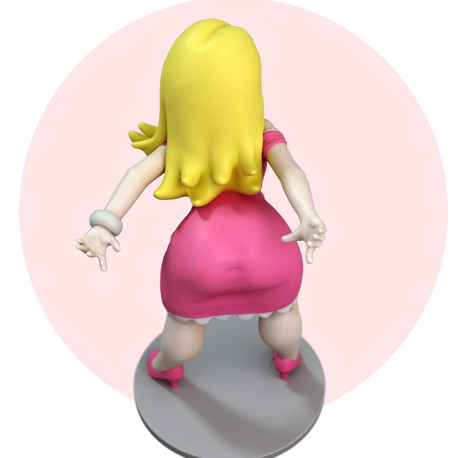 Francine Smith - Torrida Minis - Dark Forge Arts