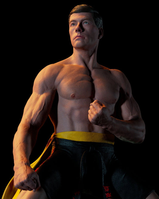 Frank Dux - CA 3D Studios - Dark Forge Arts