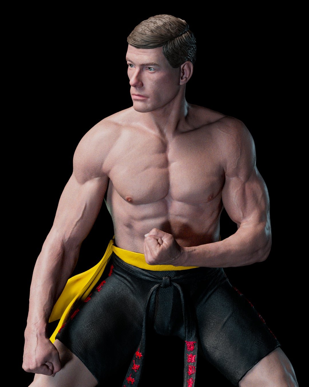 Frank Dux - CA 3D Studios - Dark Forge Arts