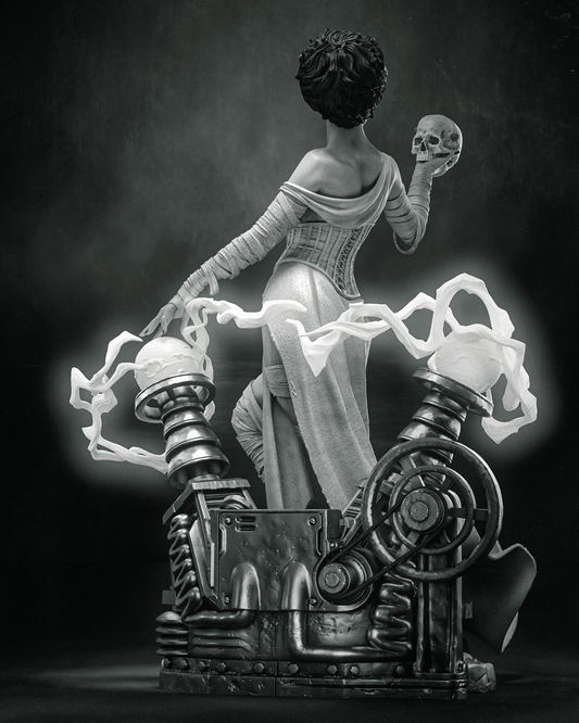 Frankenstein Bride - CA 3D Studios - Dark Forge Arts