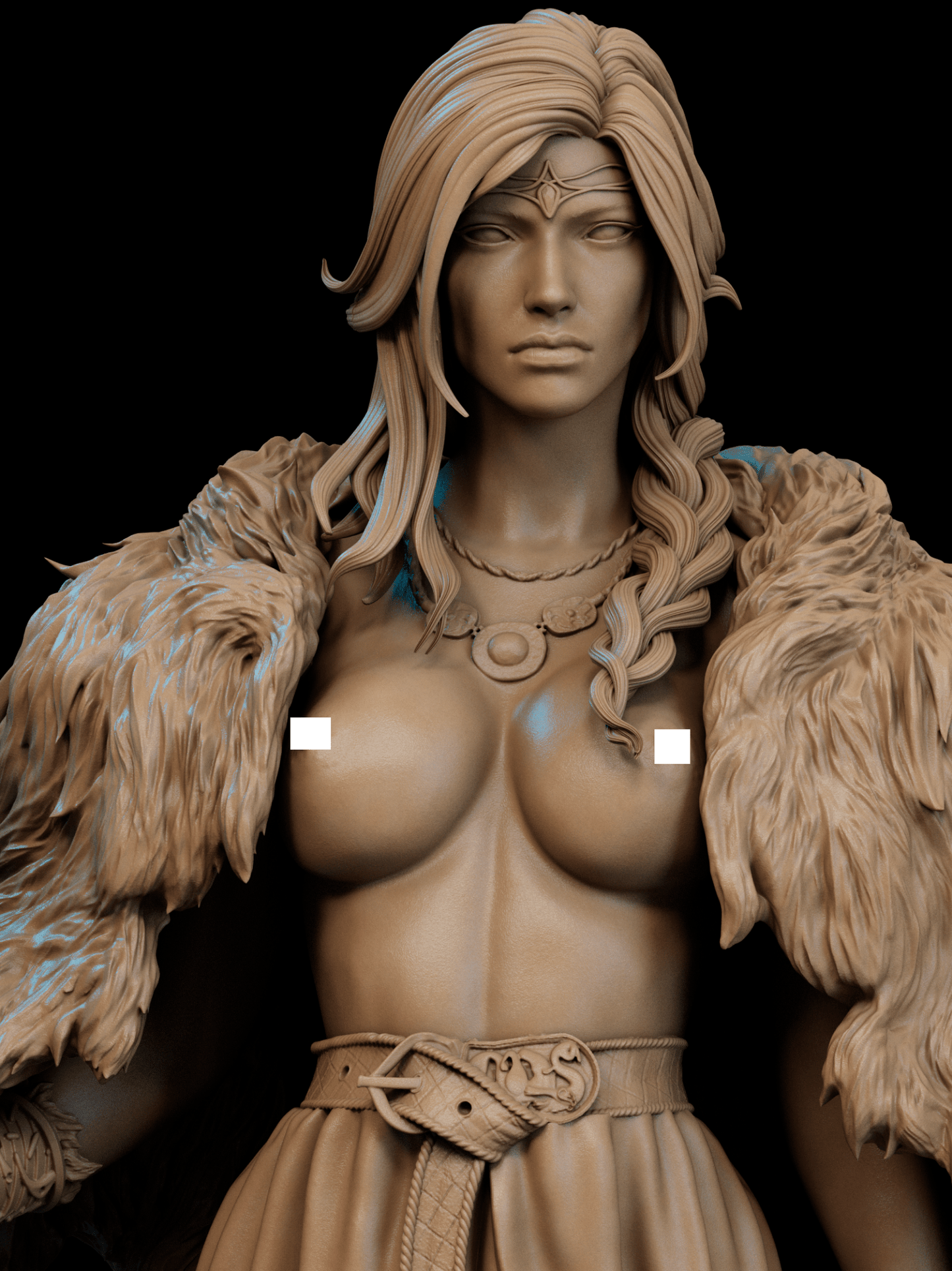 Freyja - CA 3D Studios - Dark Forge Arts
