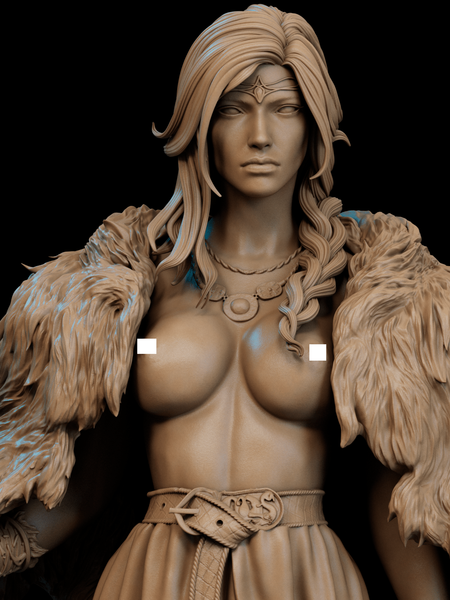 Freyja - CA 3D Studios - Dark Forge Arts