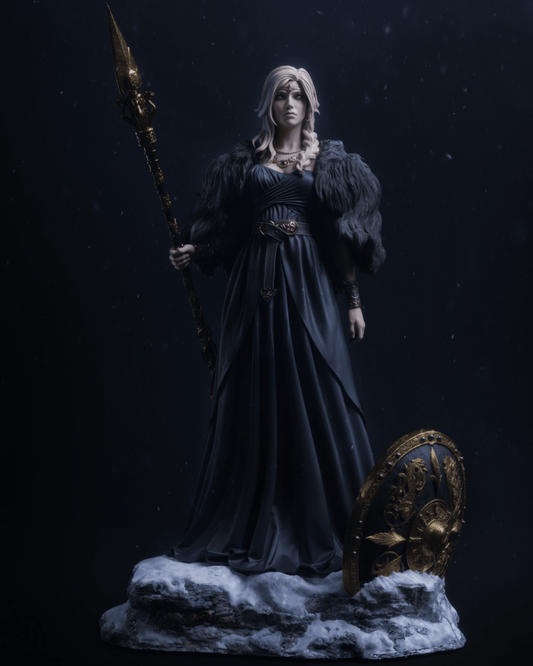 Freyja - CA 3D Studios - Dark Forge Arts