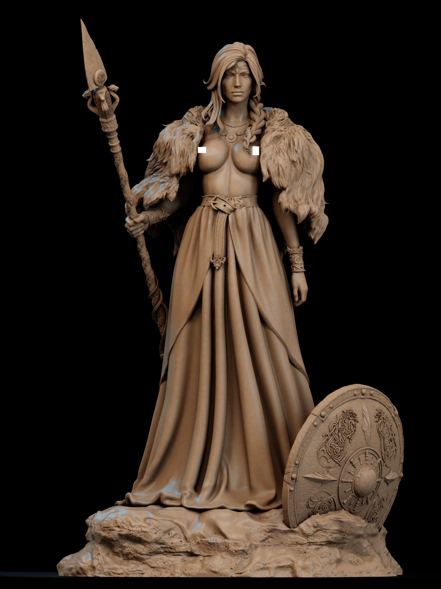 Freyja - CA 3D Studios - Dark Forge Arts