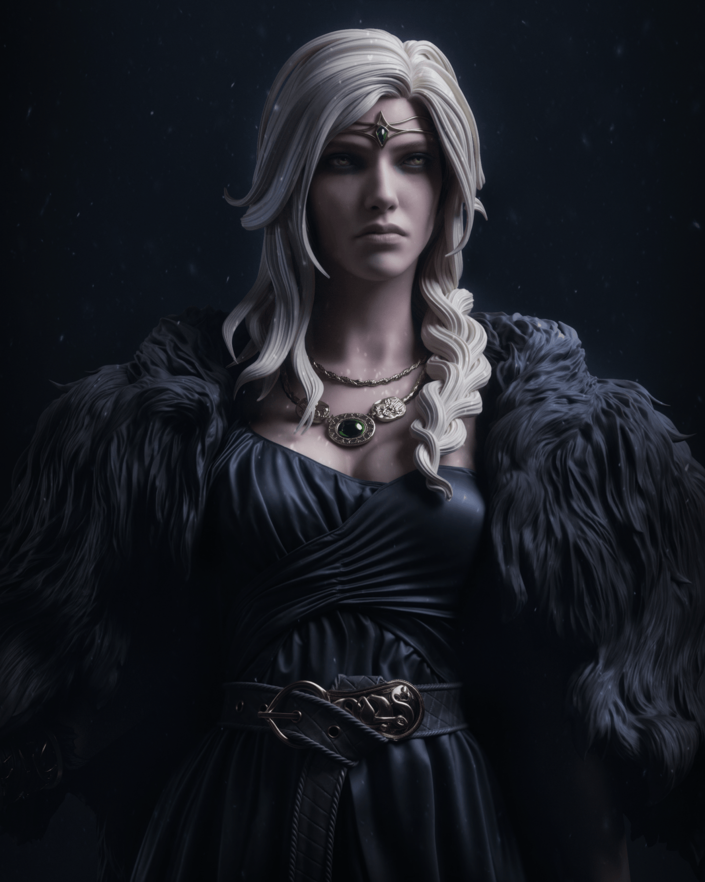 Freyja - CA 3D Studios - Dark Forge Arts