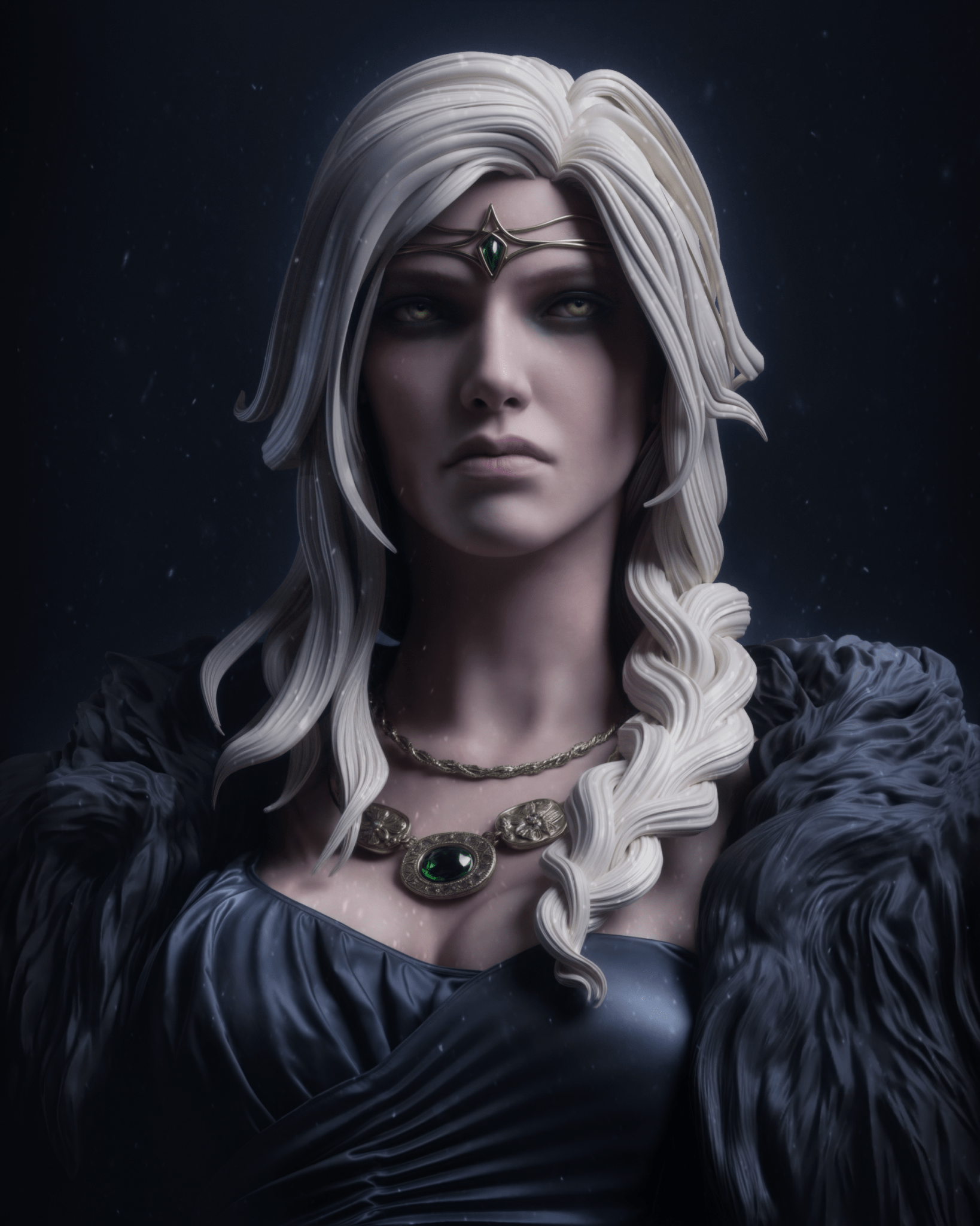 Freyja - CA 3D Studios - Dark Forge Arts