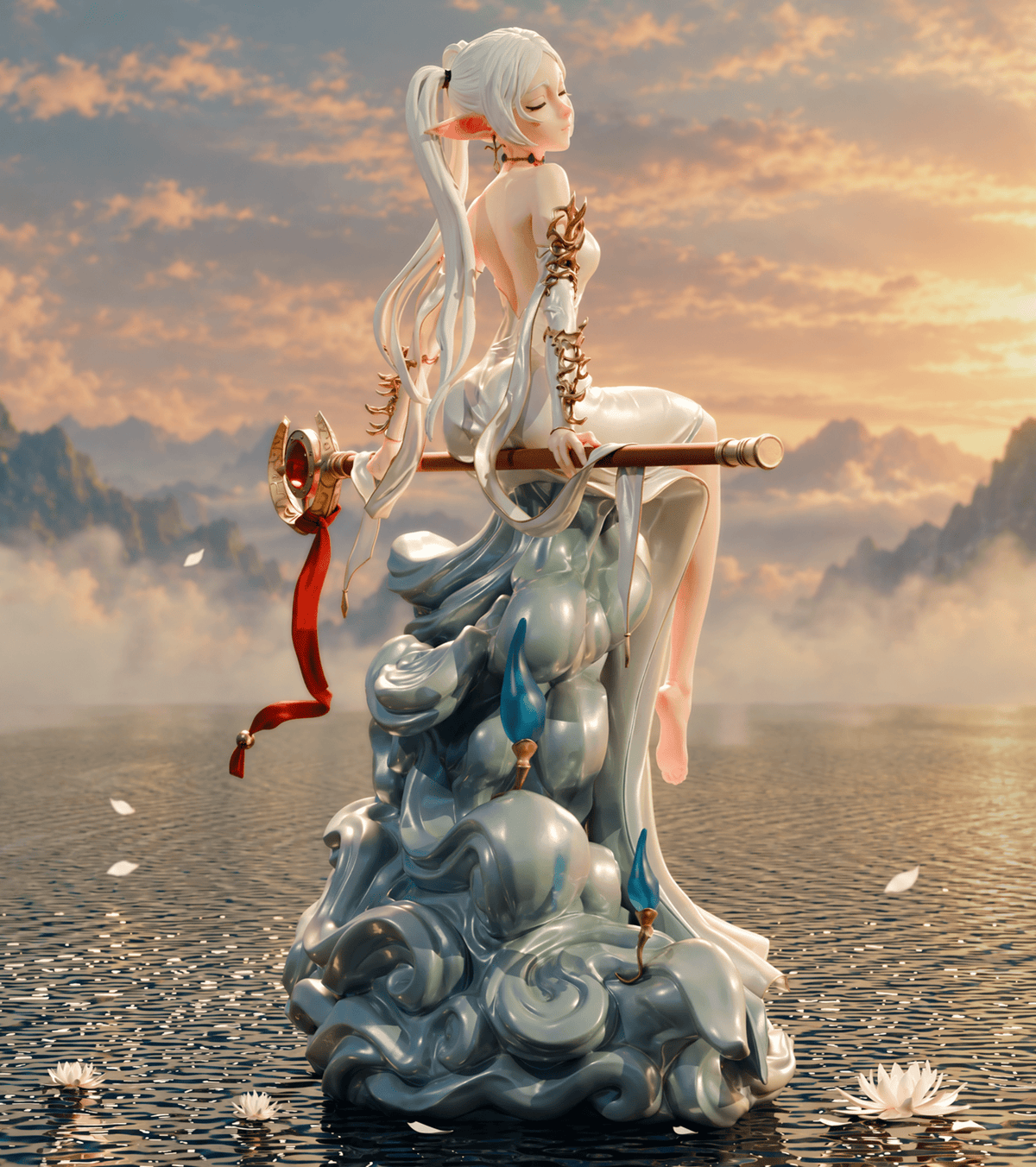 Frieren - CA 3D Studios - Dark Forge Arts