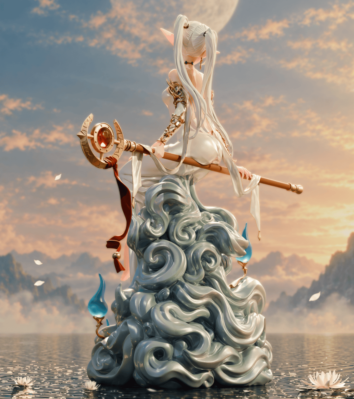 Frieren - CA 3D Studios - Dark Forge Arts