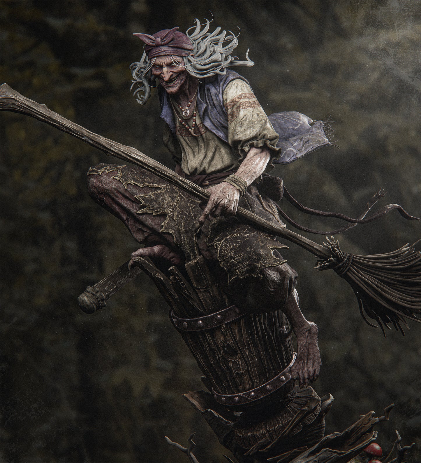 Baba Yaga - CA 3D Studios