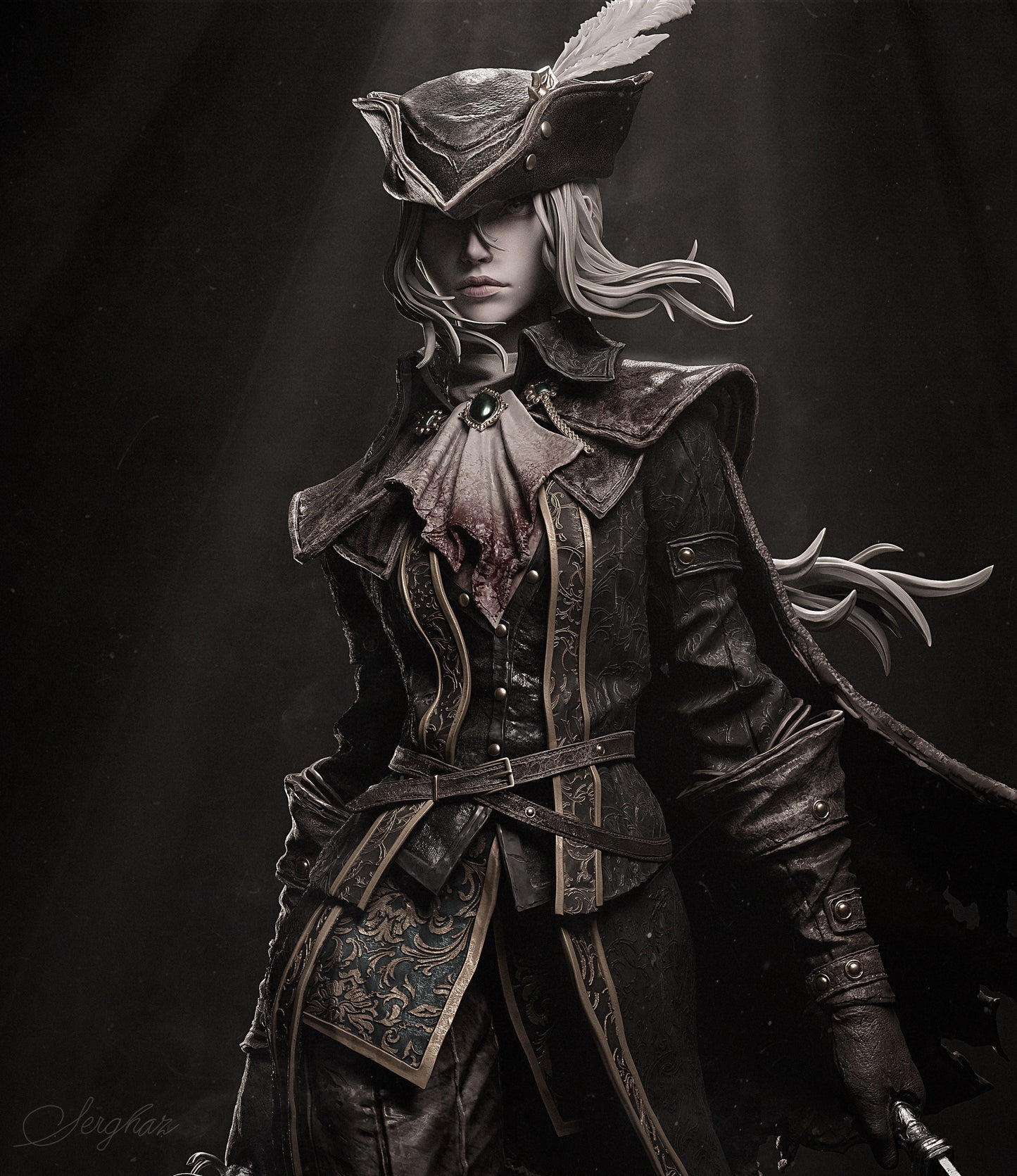Lady Maria - CA 3D Studios