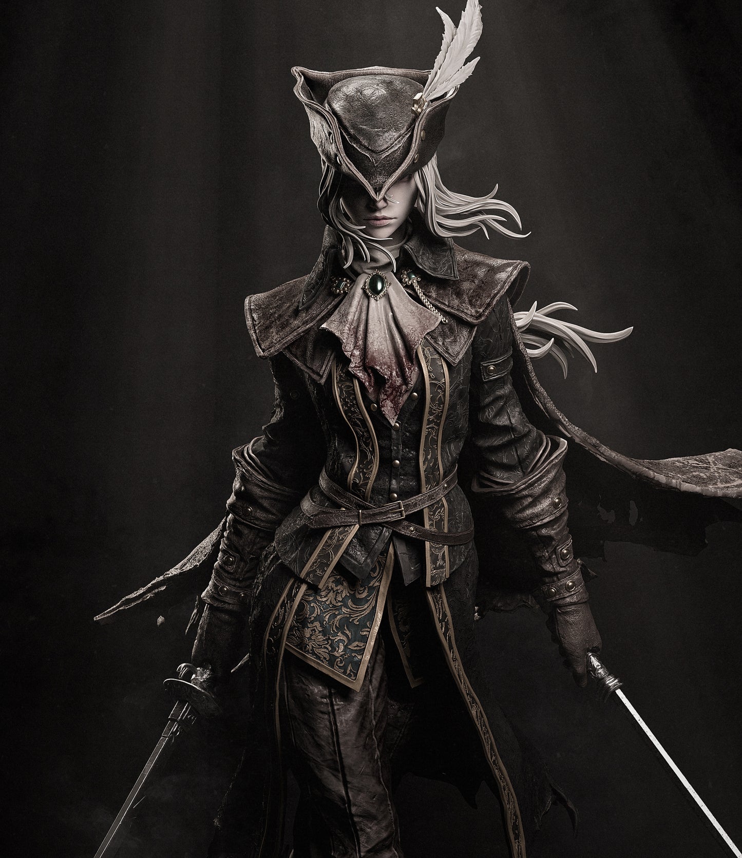 Lady Maria - CA 3D Studios