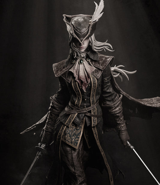 Lady Maria - CA 3D Studios