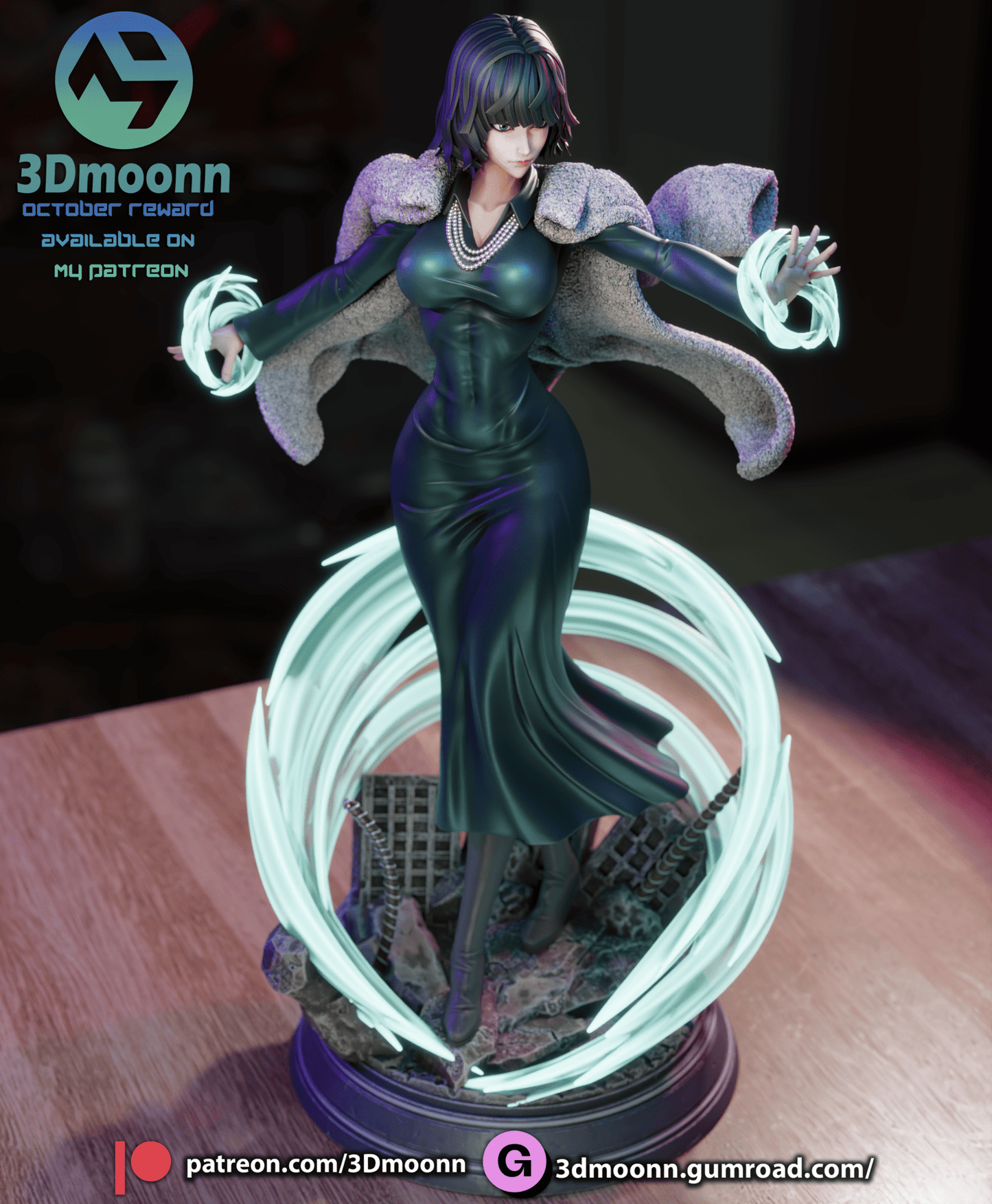 Fubuki - 3DMoonn - Dark Forge Arts