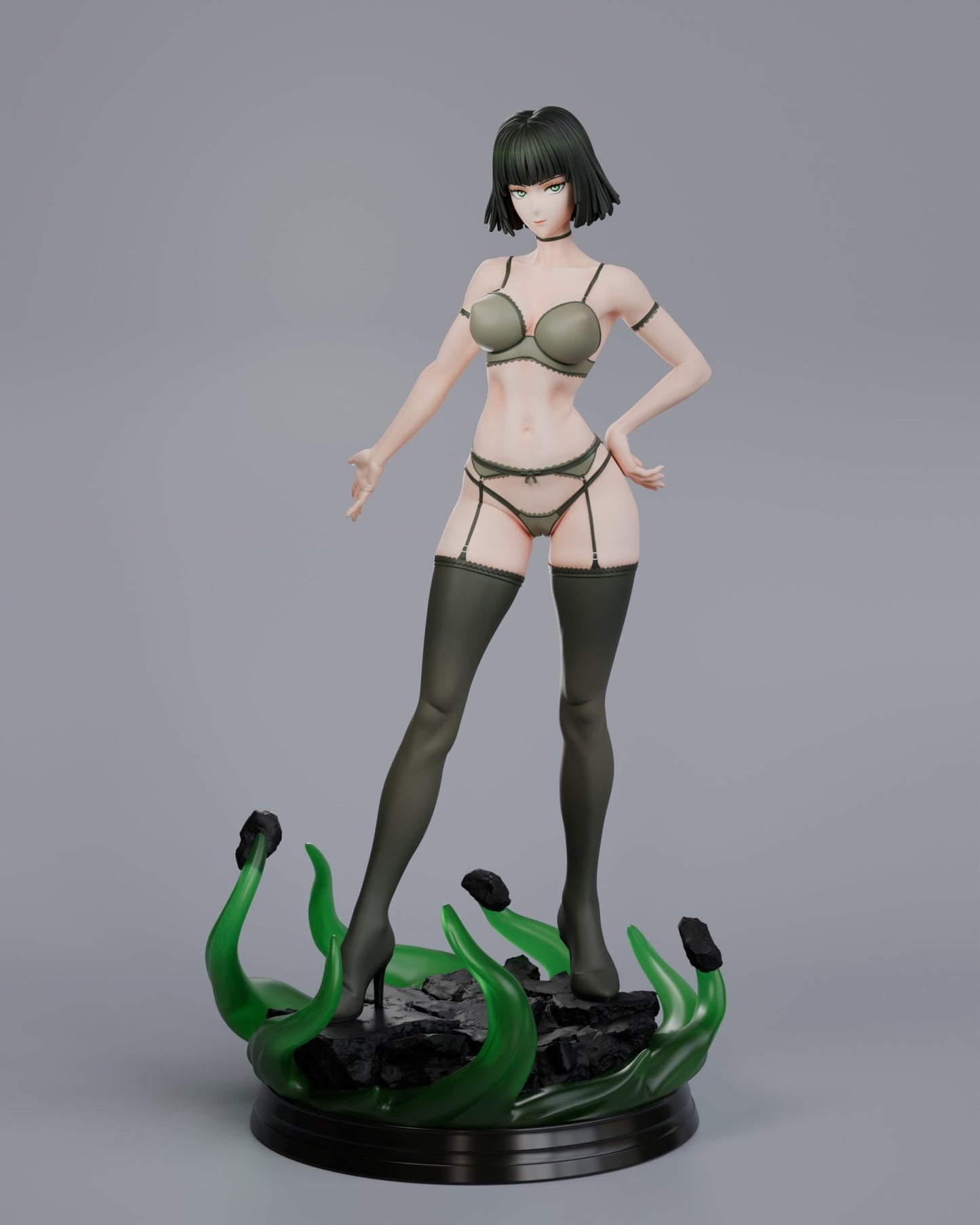 Fubuki - Abe3D - Dark Forge Arts