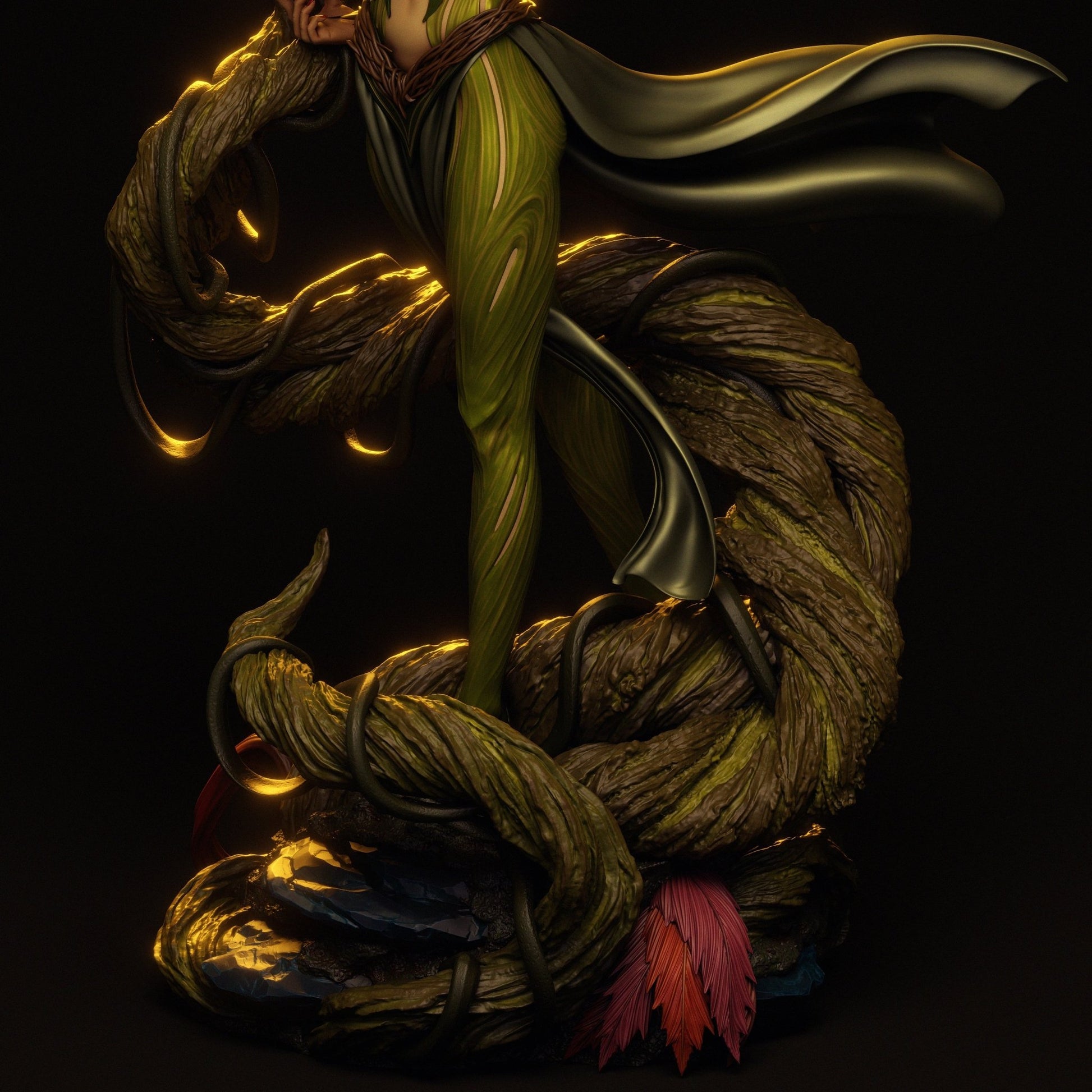 Gaia - CA 3D Studios - Dark Forge Arts