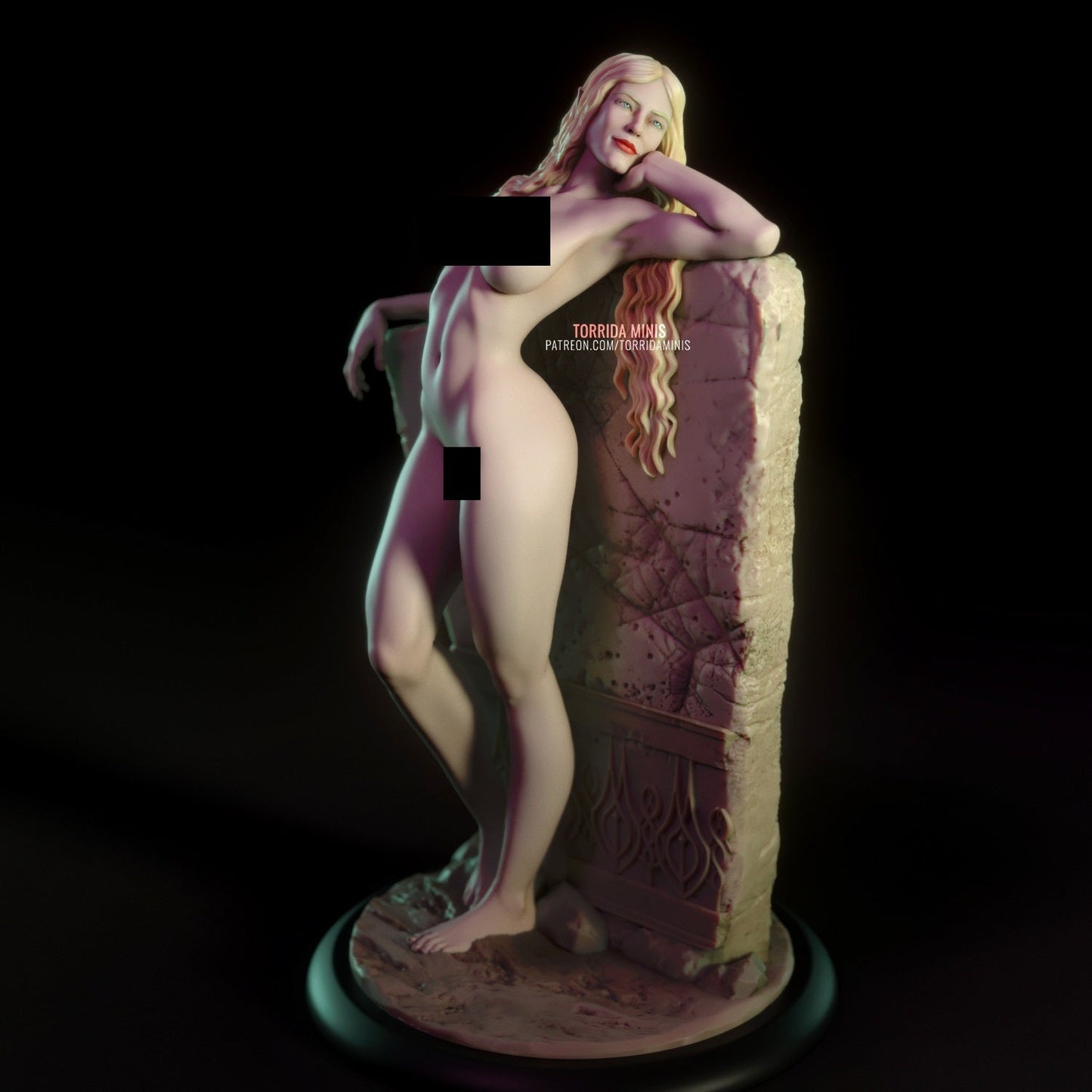 Galadriel - Torrida Minis - Dark Forge Arts
