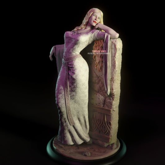 Galadriel - Torrida Minis - Dark Forge Arts