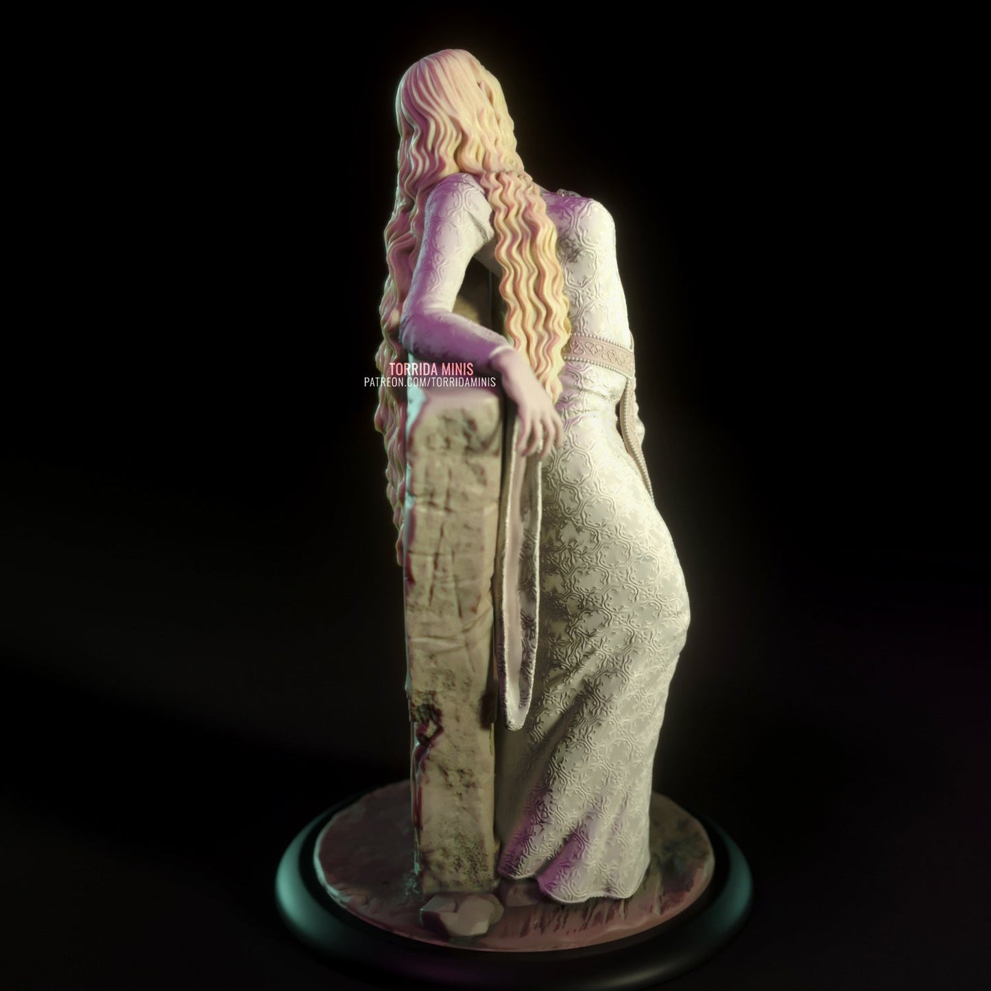 Galadriel - Torrida Minis - Dark Forge Arts