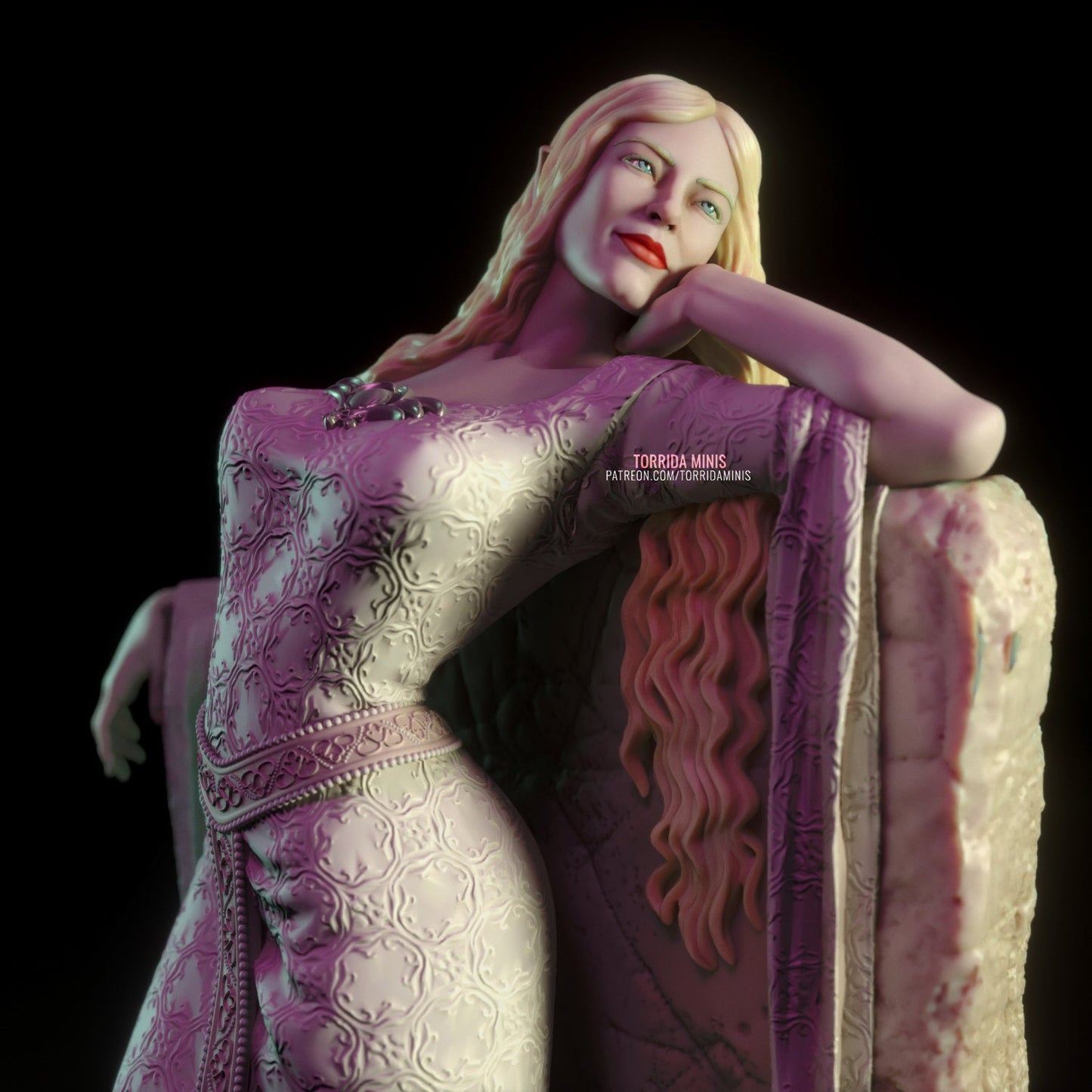 Galadriel - Torrida Minis - Dark Forge Arts
