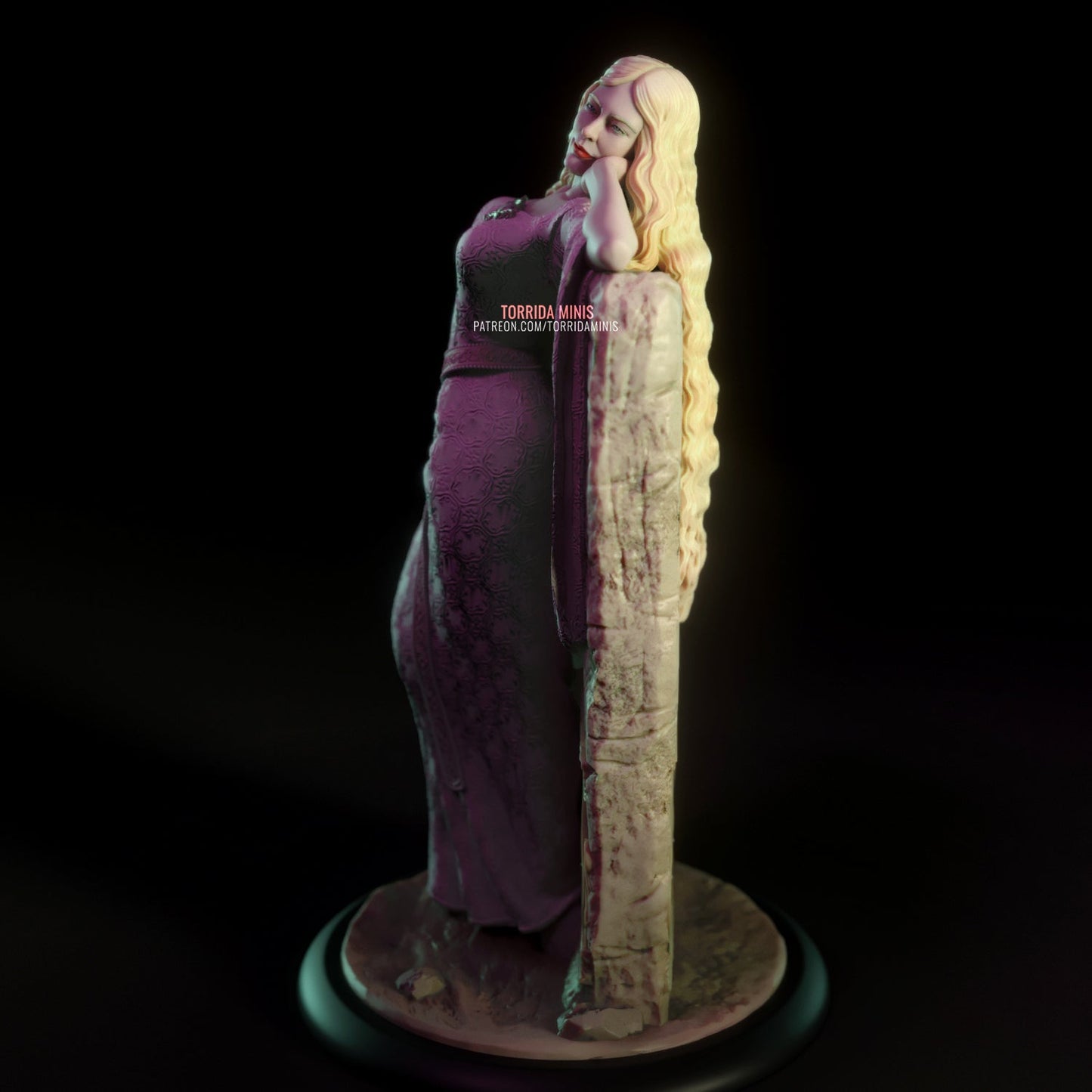 Galadriel - Torrida Minis - Dark Forge Arts