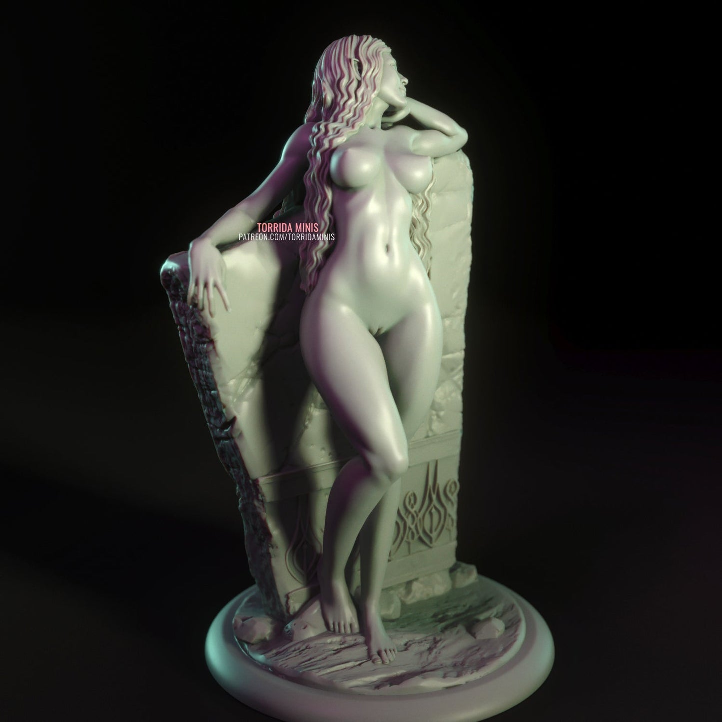 Galadriel - Torrida Minis - Dark Forge Arts