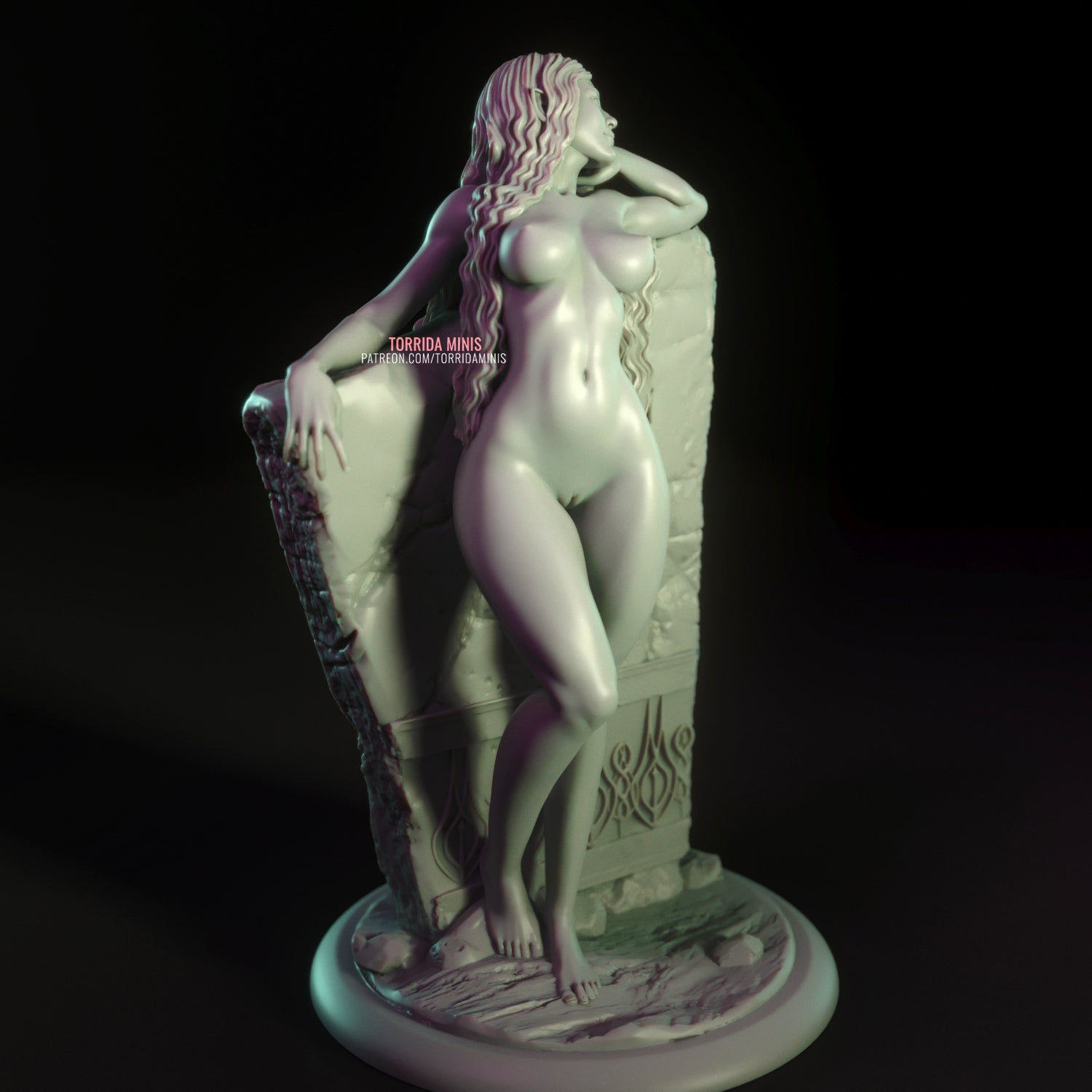 Galadriel - Torrida Minis - Dark Forge Arts