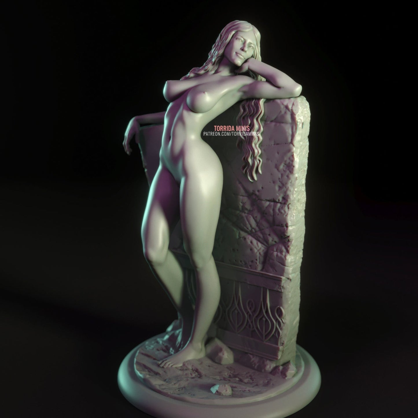 Galadriel - Torrida Minis - Dark Forge Arts