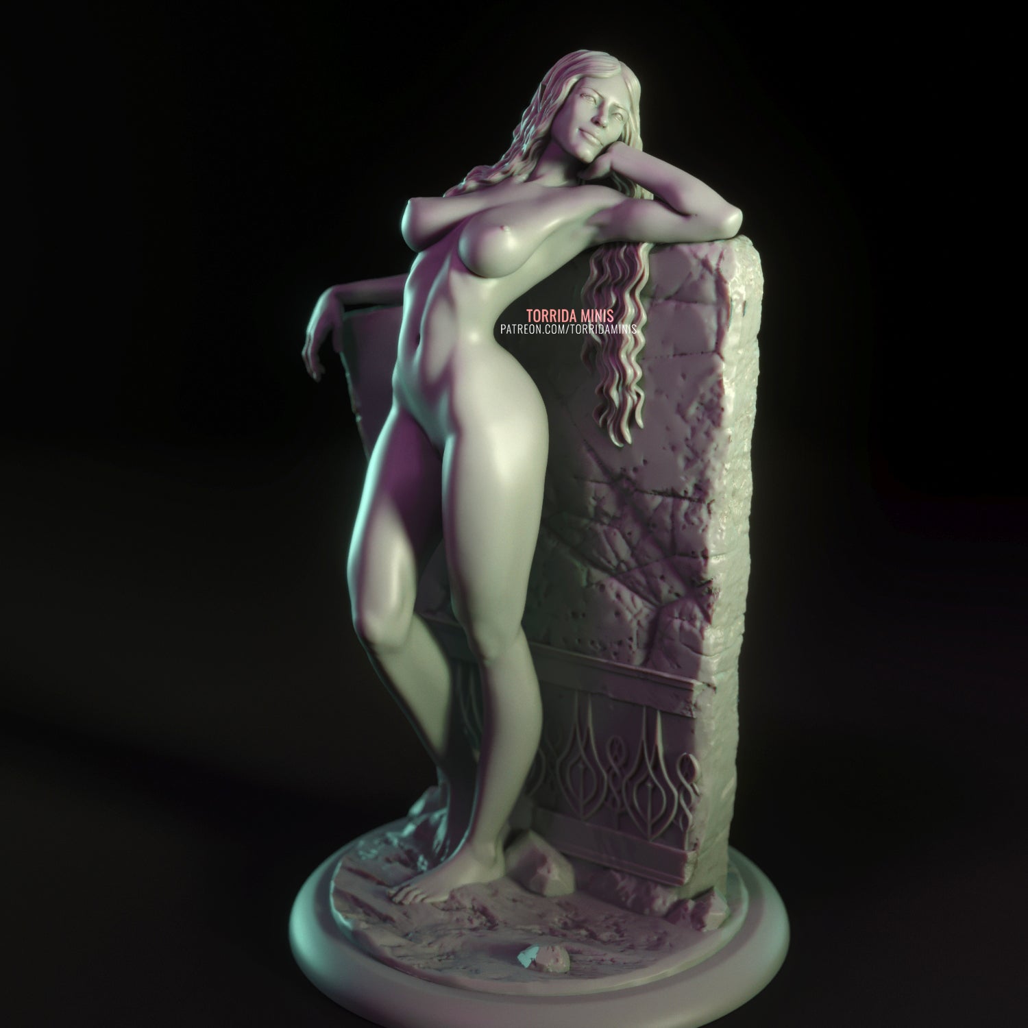 Galadriel - Torrida Minis - Dark Forge Arts