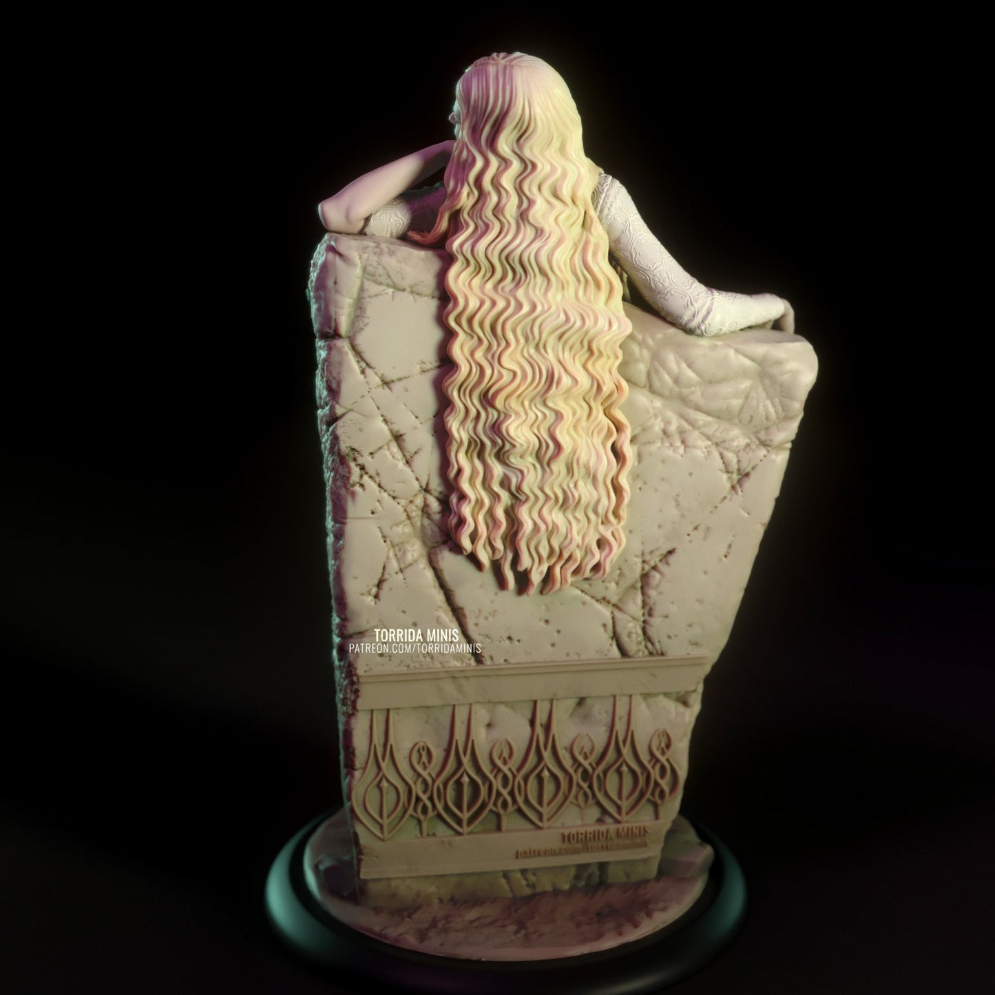 Galadriel - Torrida Minis - Dark Forge Arts
