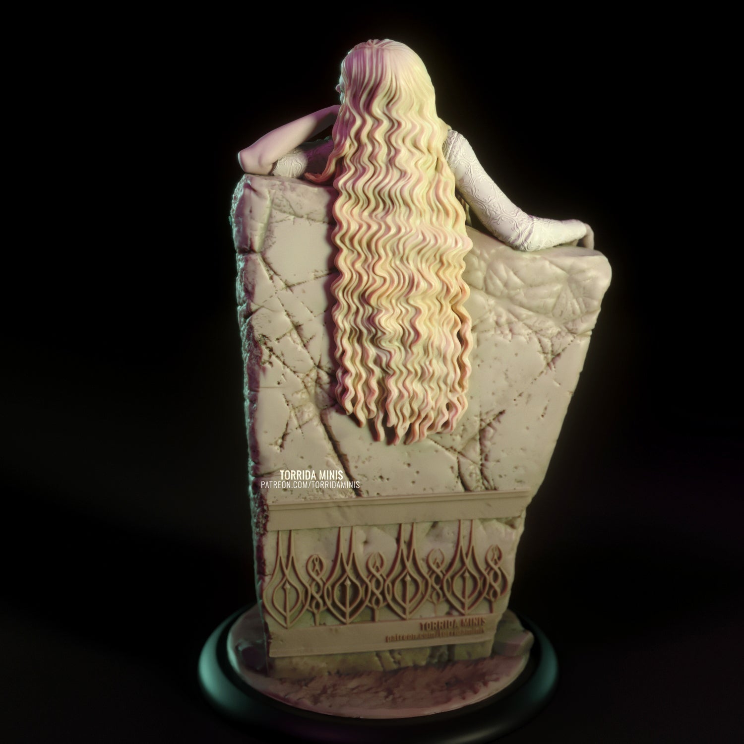 Galadriel - Torrida Minis - Dark Forge Arts