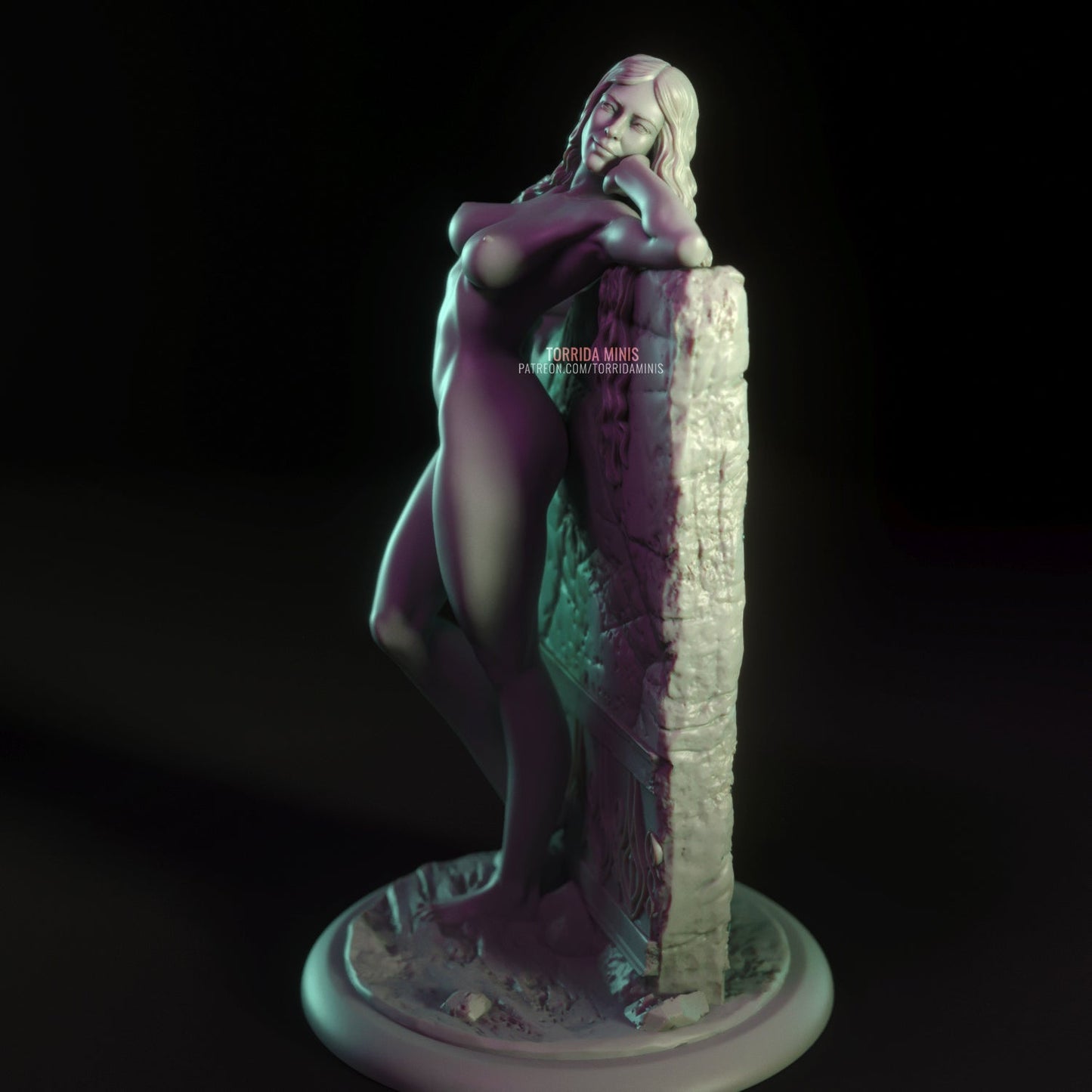 Galadriel - Torrida Minis - Dark Forge Arts