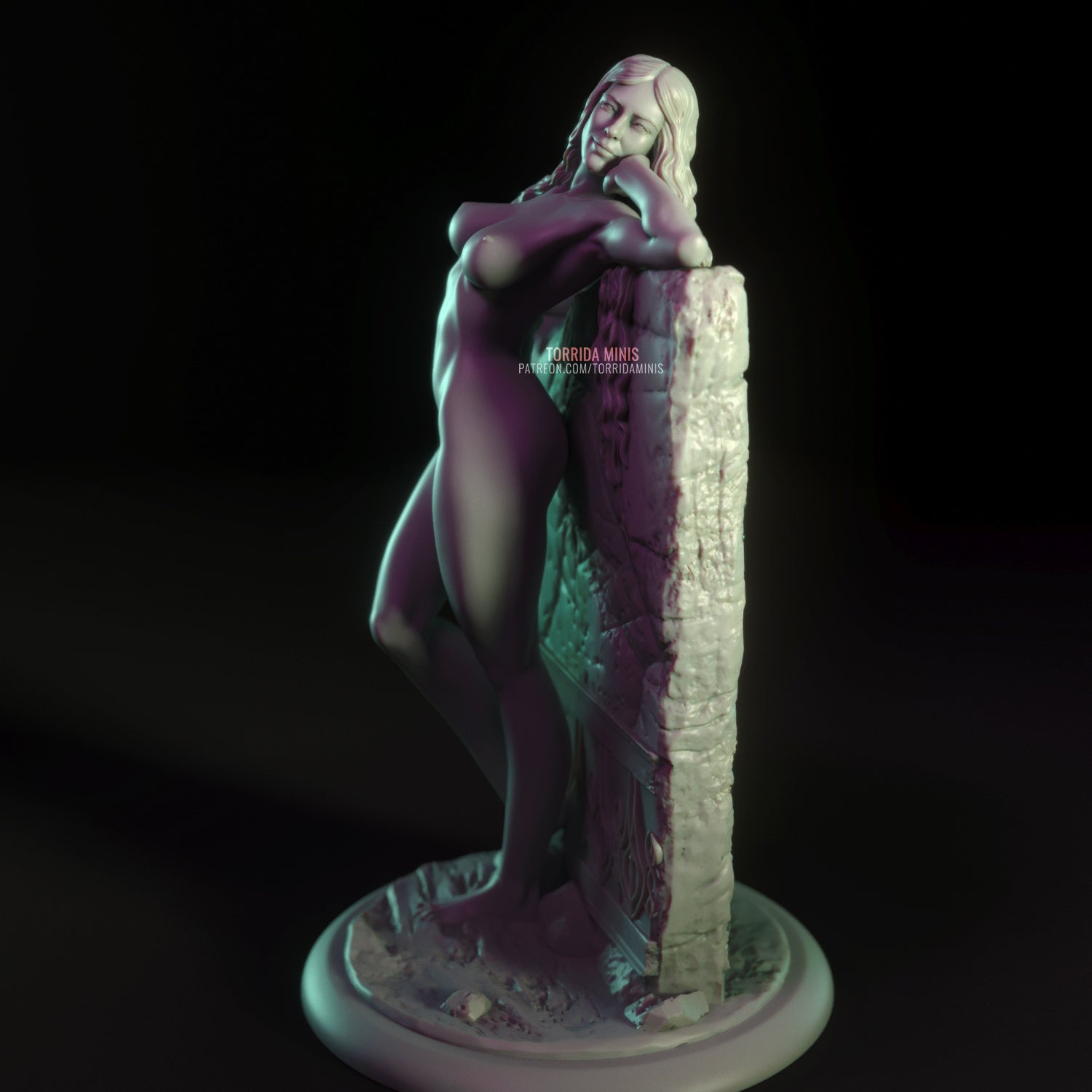Galadriel - Torrida Minis - Dark Forge Arts