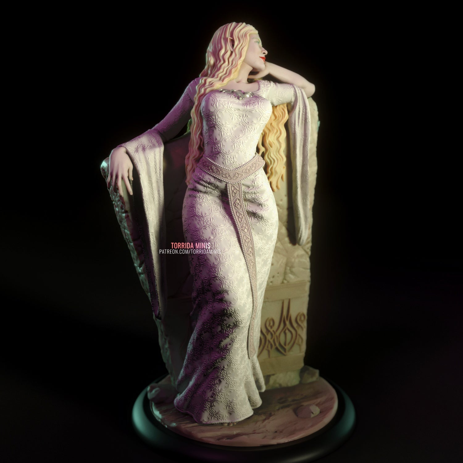 Galadriel - Torrida Minis - Dark Forge Arts