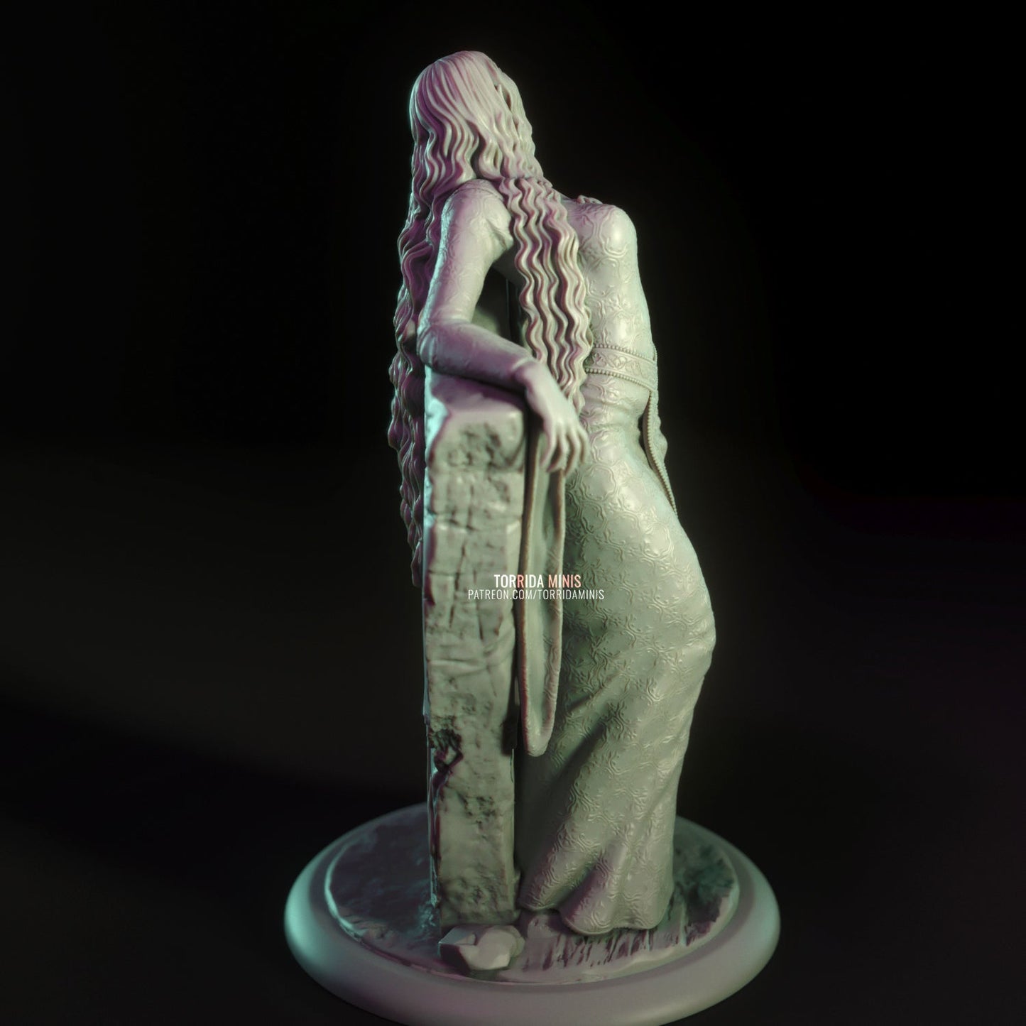 Galadriel - Torrida Minis - Dark Forge Arts