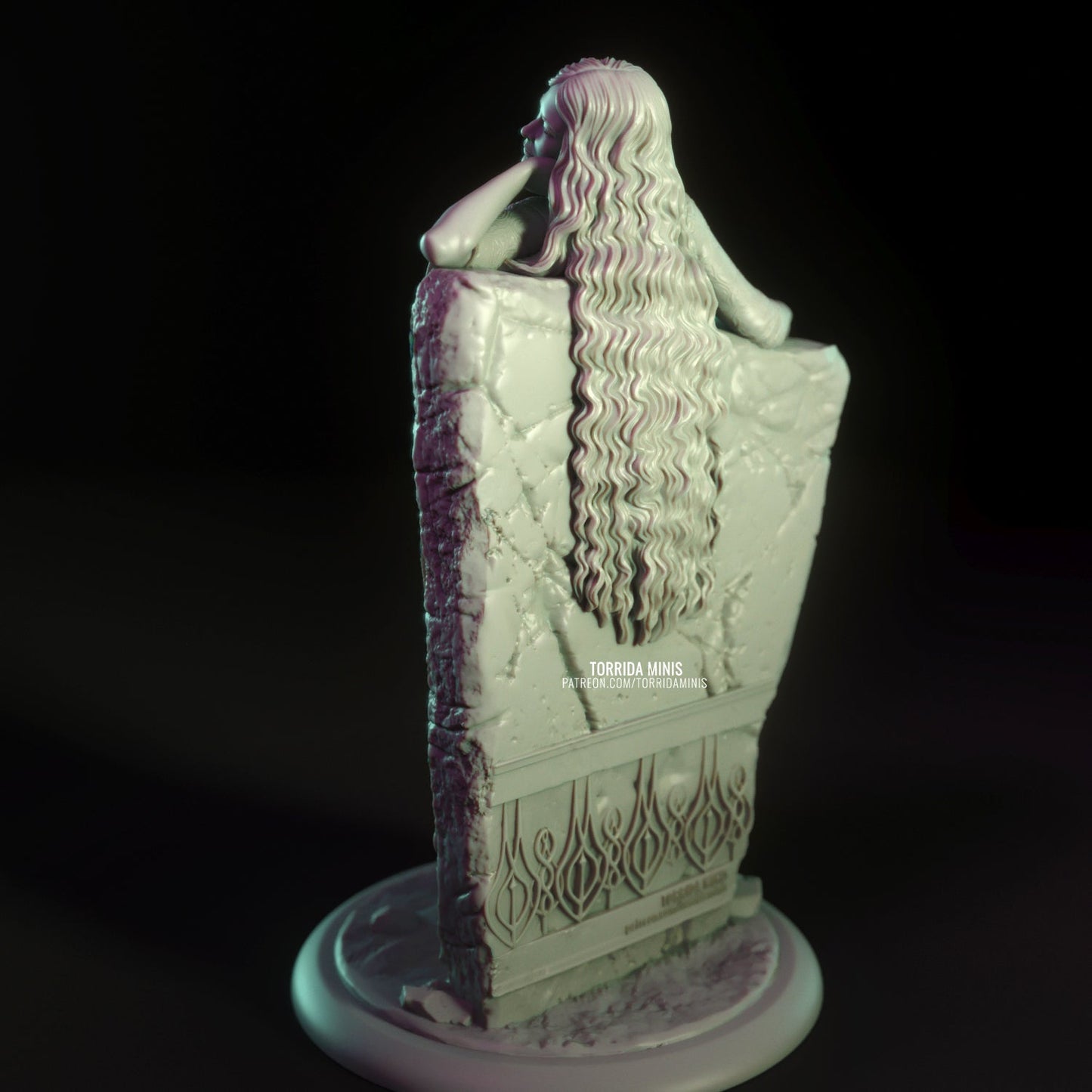 Galadriel - Torrida Minis - Dark Forge Arts
