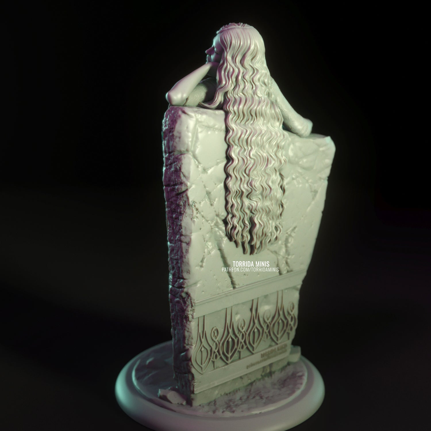 Galadriel - Torrida Minis - Dark Forge Arts