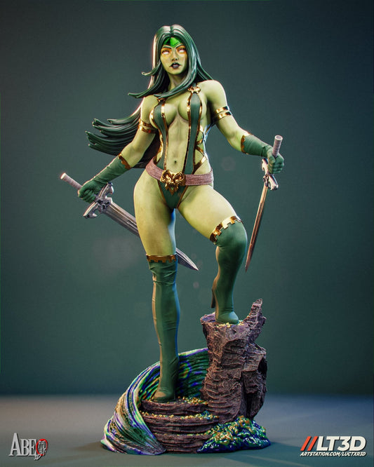 Gamora - Abe3D - Dark Forge Arts