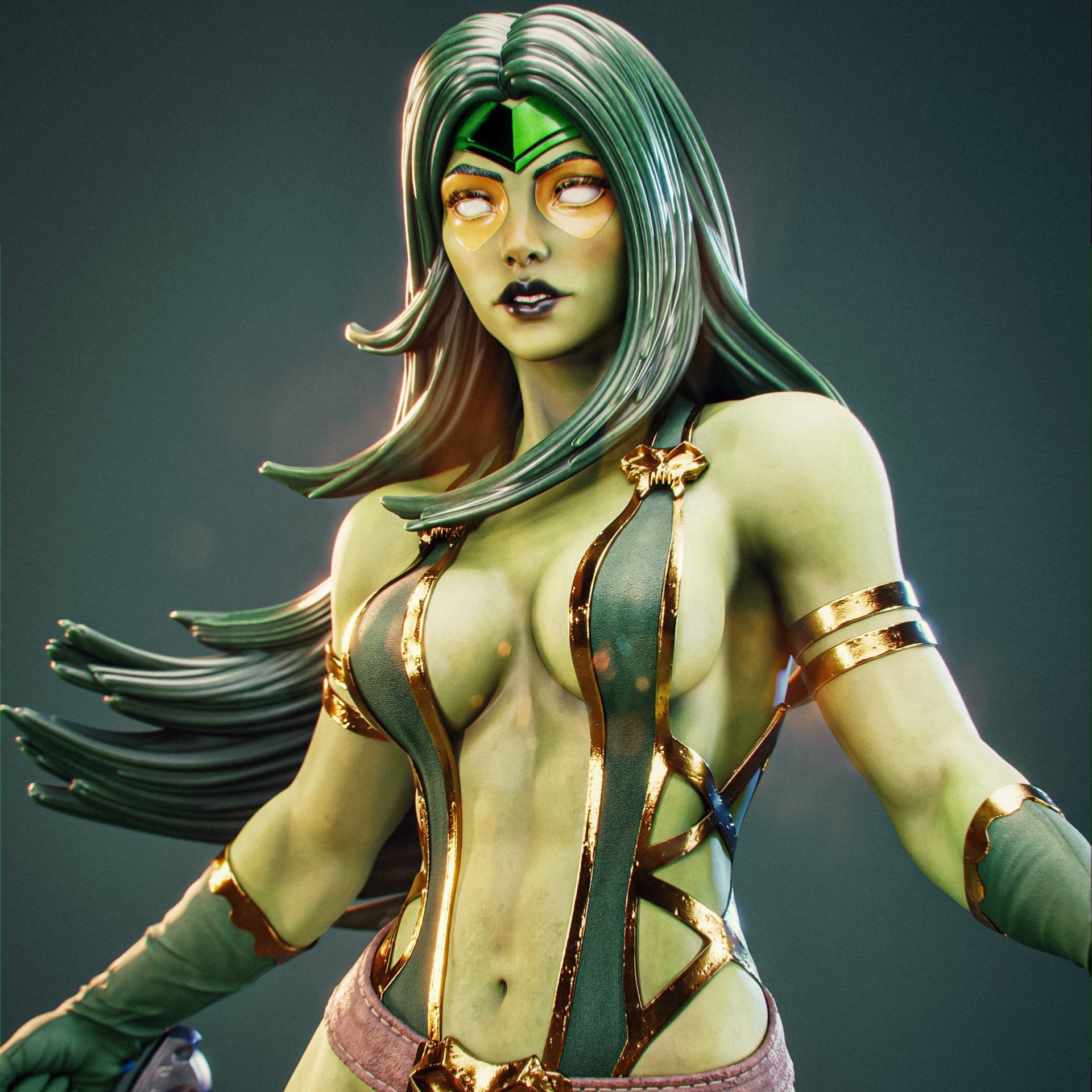 Gamora - Abe3D - Dark Forge Arts