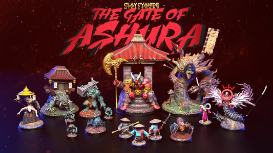 Gate of Ashura - ClayCyanide - Dark Forge Arts