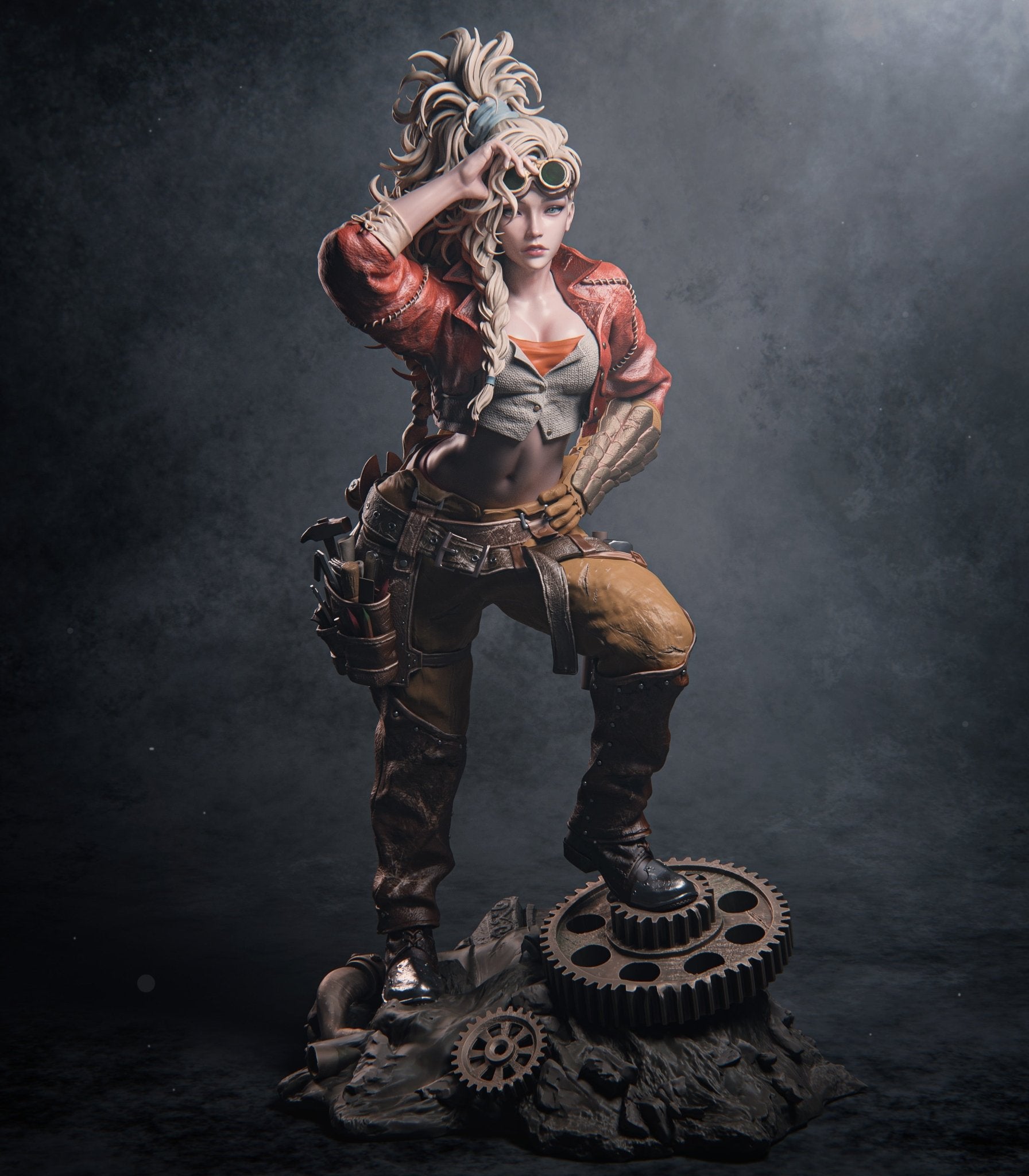 Gemma - CA 3D Studios - Dark Forge Arts