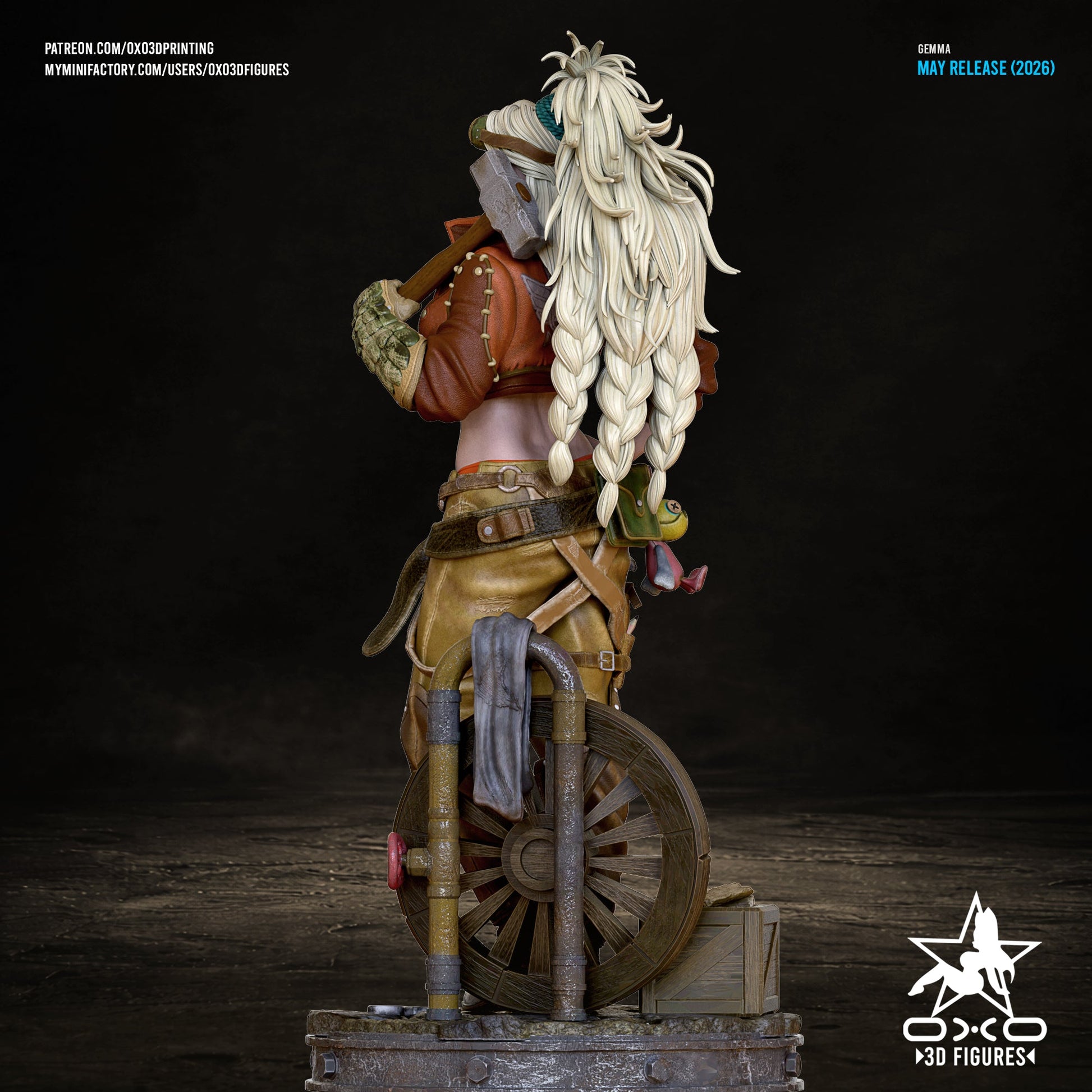 Gemma - OXO3D - Dark Forge Arts