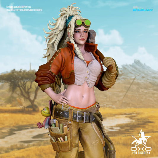 Gemma - OXO3D - Dark Forge Arts