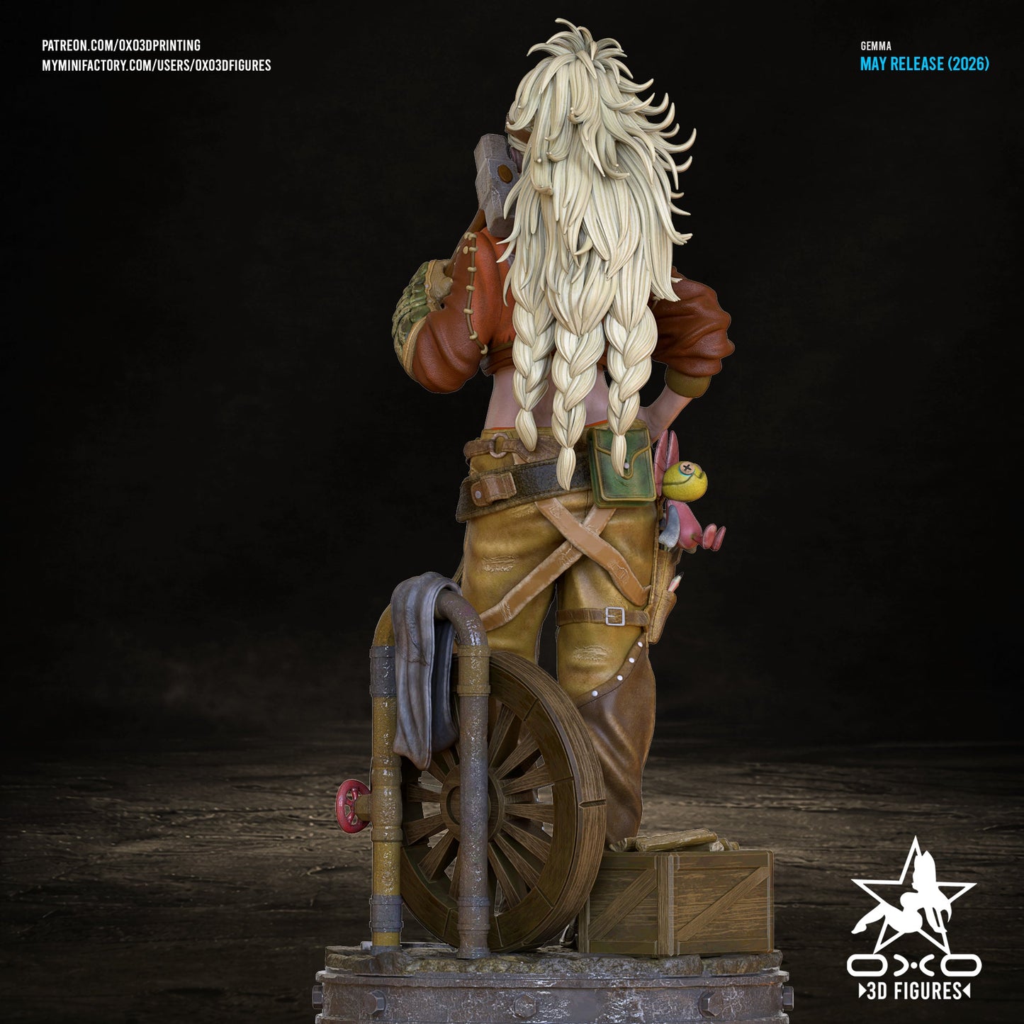 Gemma - OXO3D - Dark Forge Arts