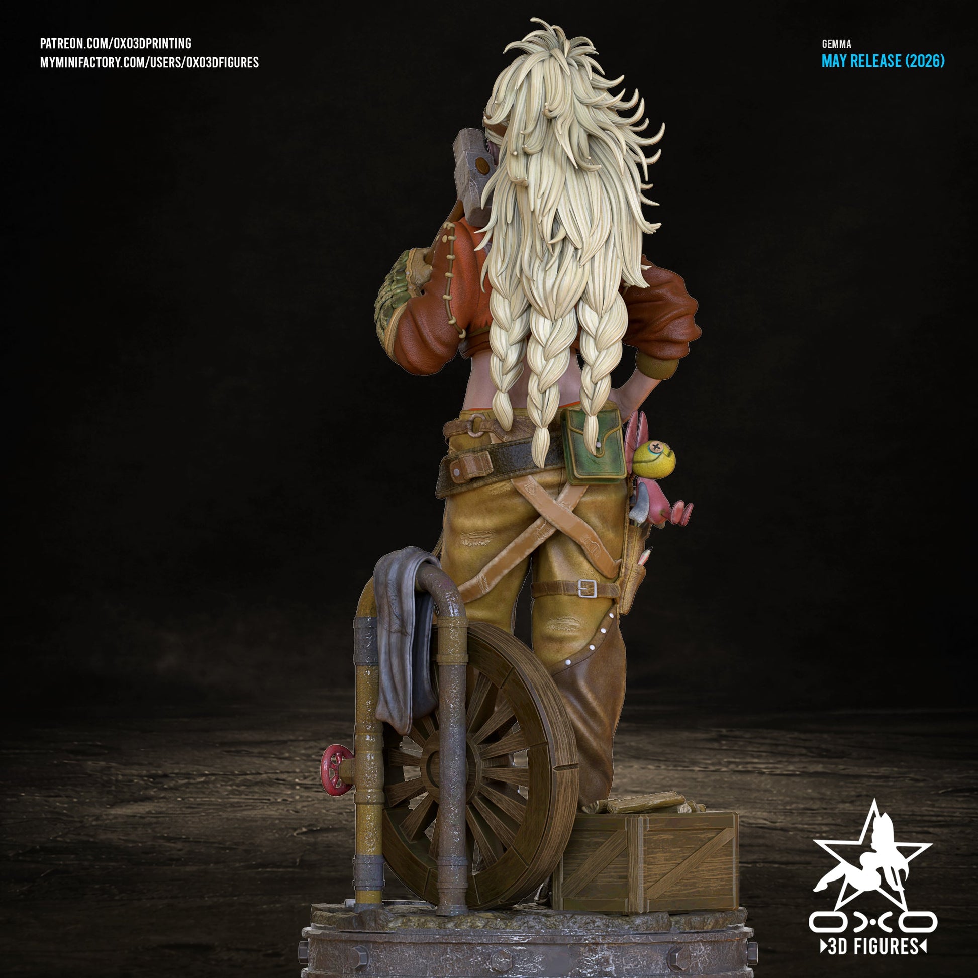 Gemma - OXO3D - Dark Forge Arts