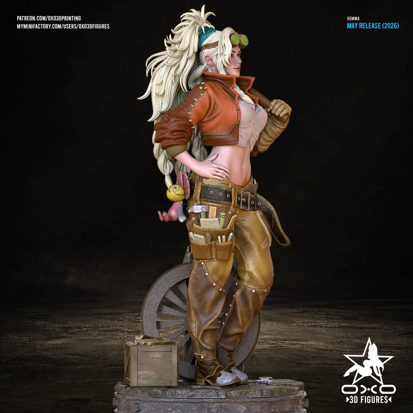 Gemma - OXO3D - Dark Forge Arts