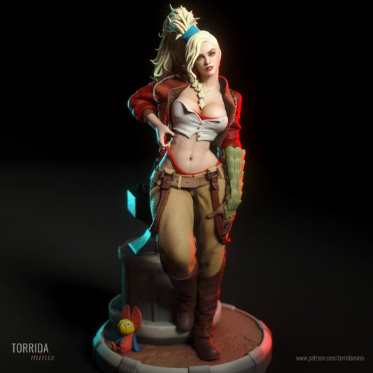 Gemma - Torrida Minis - Dark Forge Arts